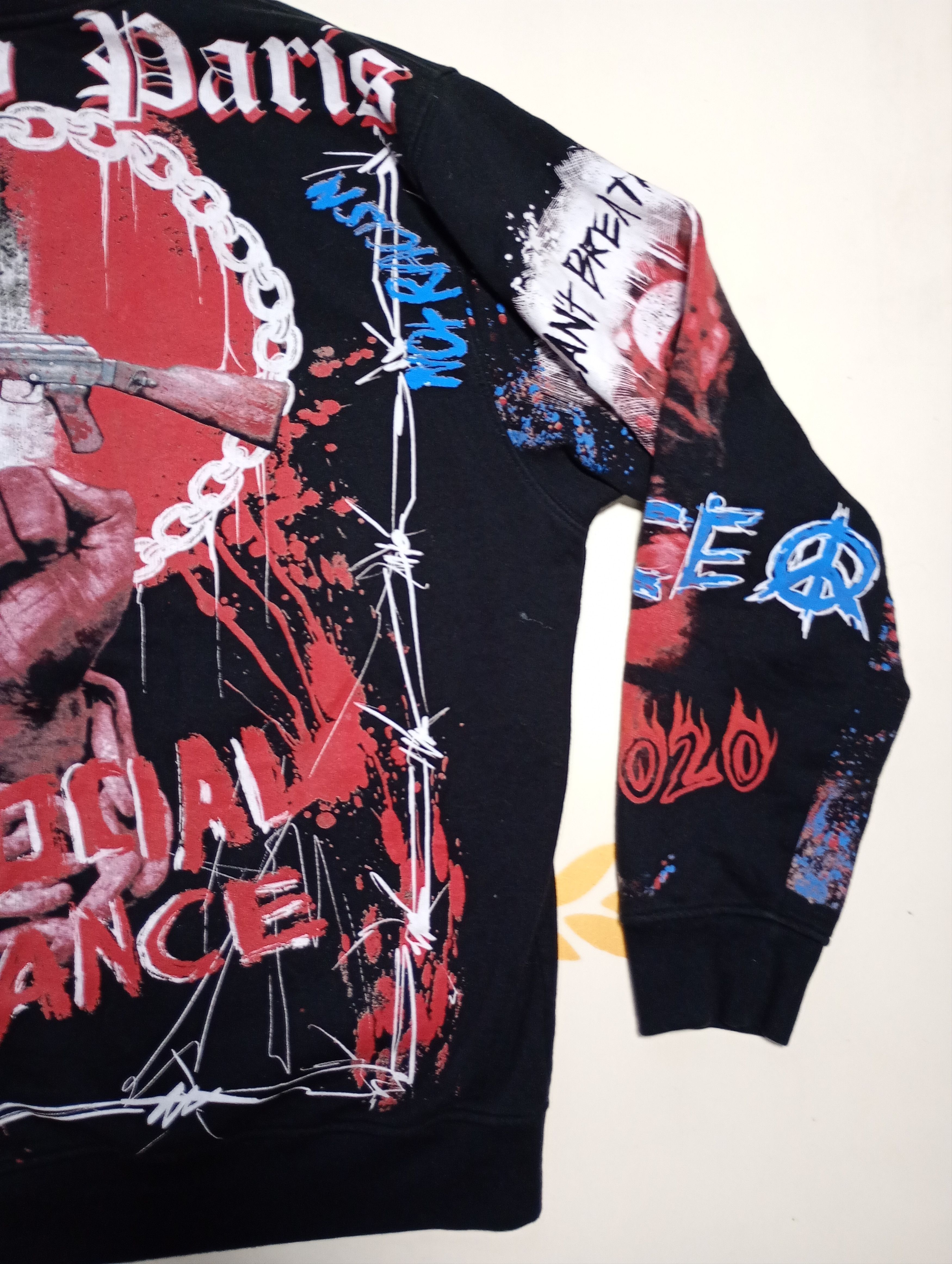DEFEND PARIS Defend Paris Ideal Breath AO Graphic Sweatshirt Size US XXL / EU 58 / 5 - 13 Thumbnail