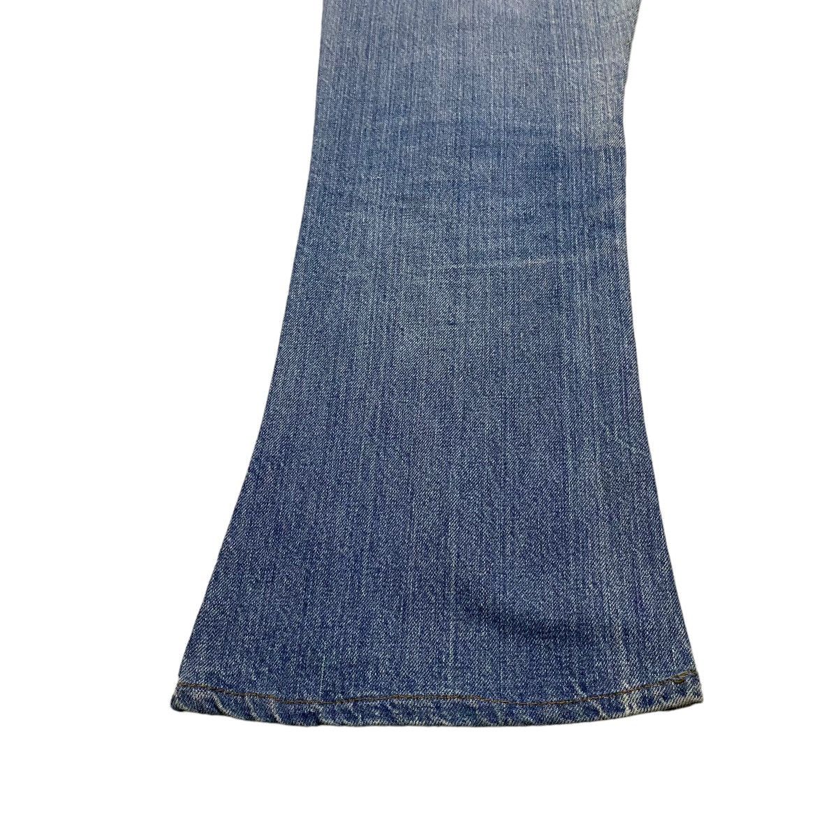 Levi's Vintage 70s Levis 646 Orangetab Flare Jeans Size US 29 - 13 Thumbnail
