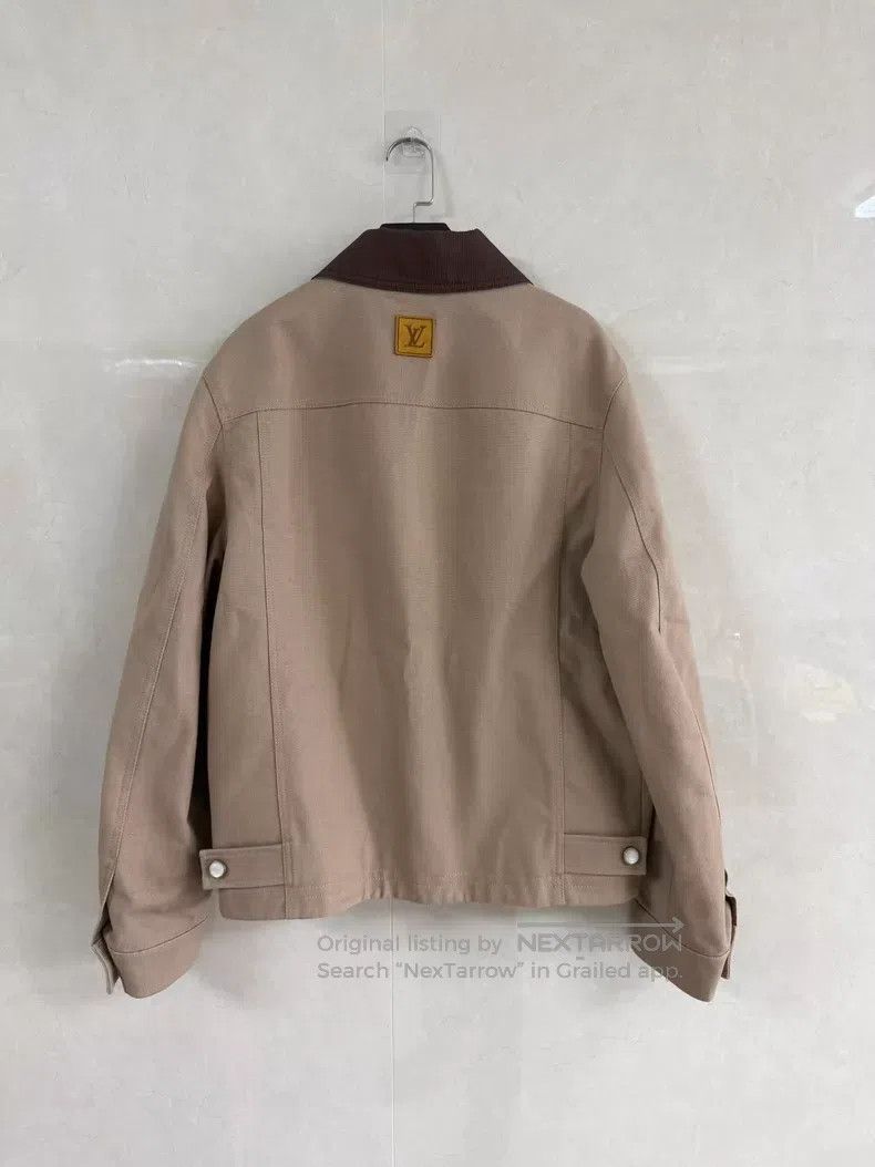 Louis Vuitton Louis Vuitton Chest embroidered stitched lettered corduroy Size US S / EU 44-46 / 1 - 2 Thumbnail