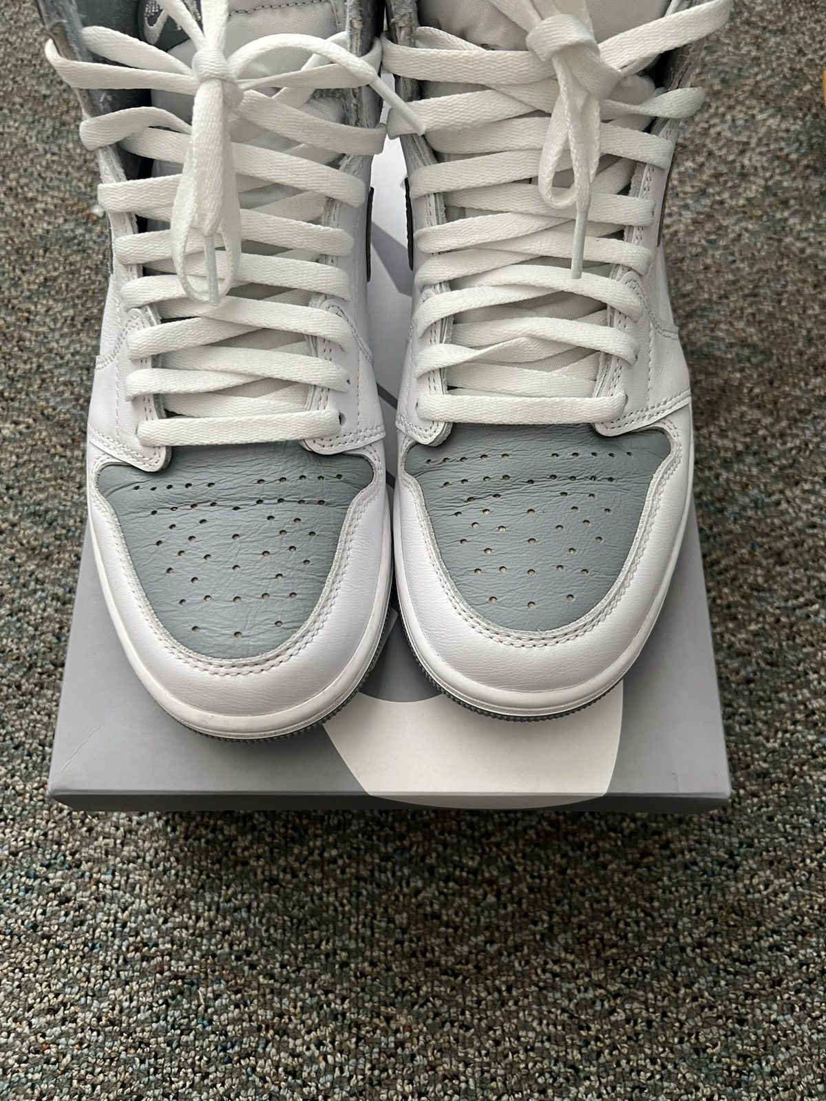 Jordan Brand Jordan 1 stealth Size US 8.5 / EU 41-42 - 5 Thumbnail