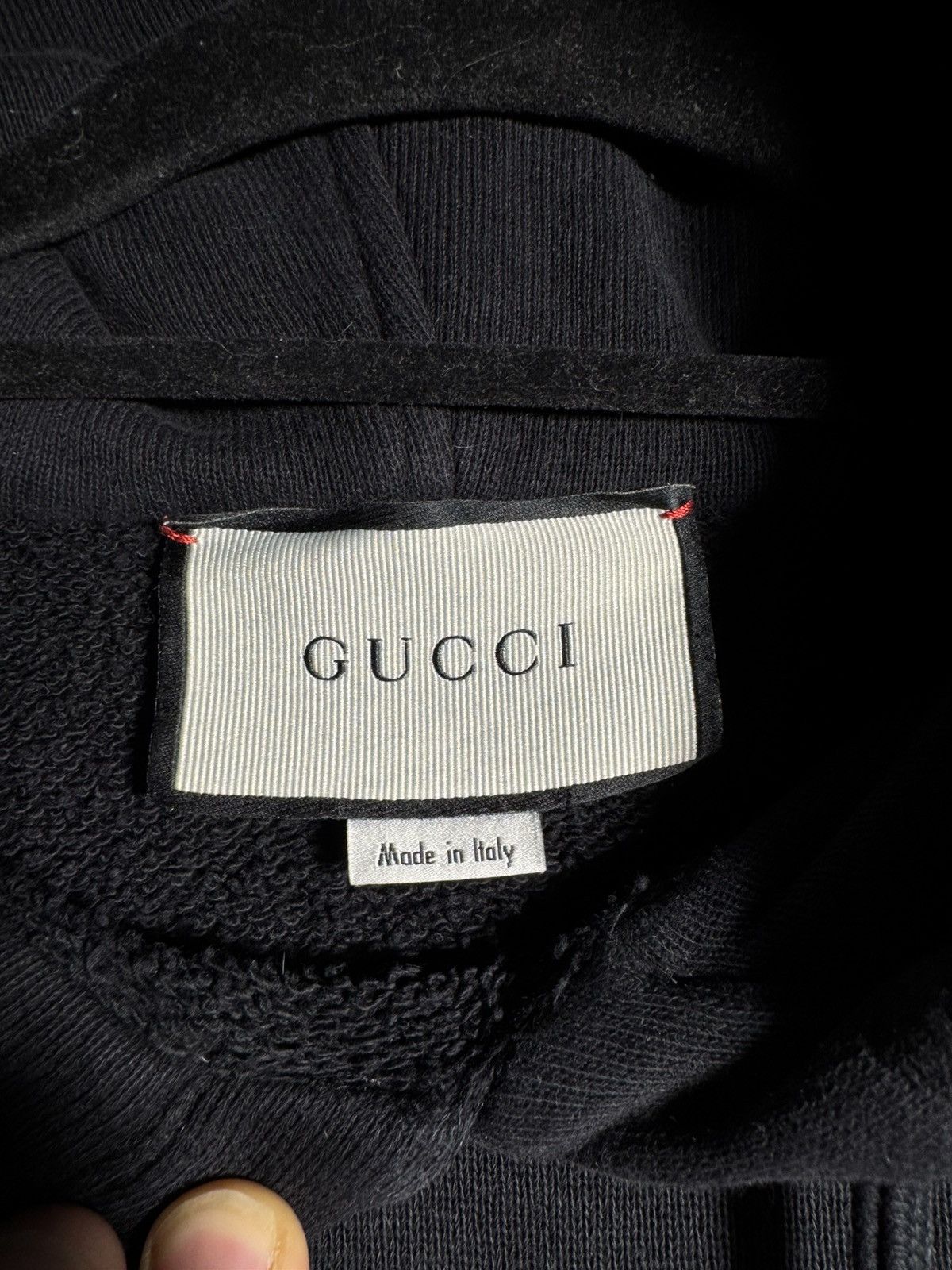 Designer × Gucci Gucci vintage fake logo Hoodie Size US M / EU 48-50 / 2 - 4 Thumbnail