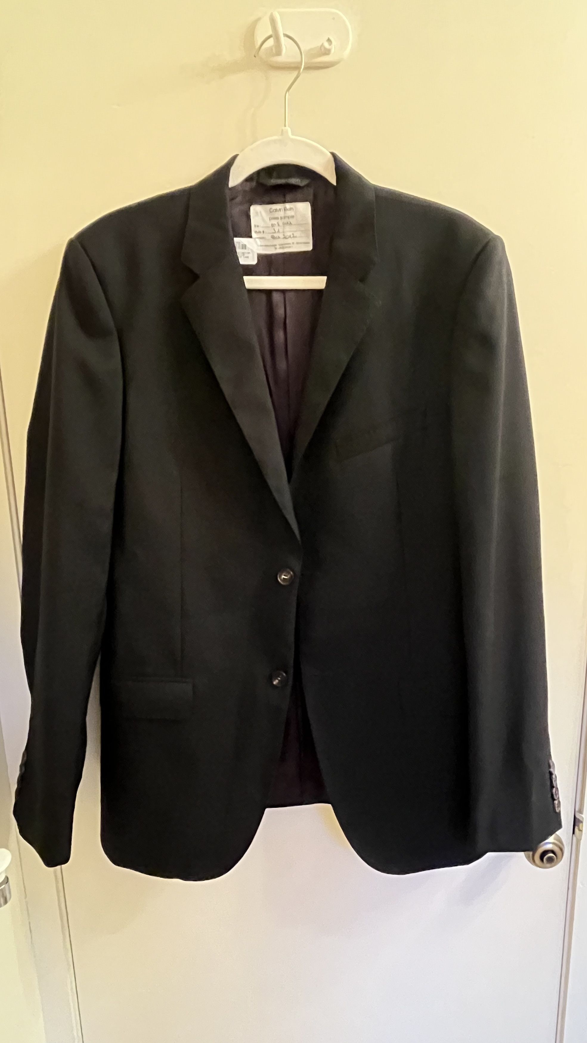 Calvin Klein Calvin Klein Collection Blazer - AW12 Runway Sample Size 40R - 1 Thumbnail