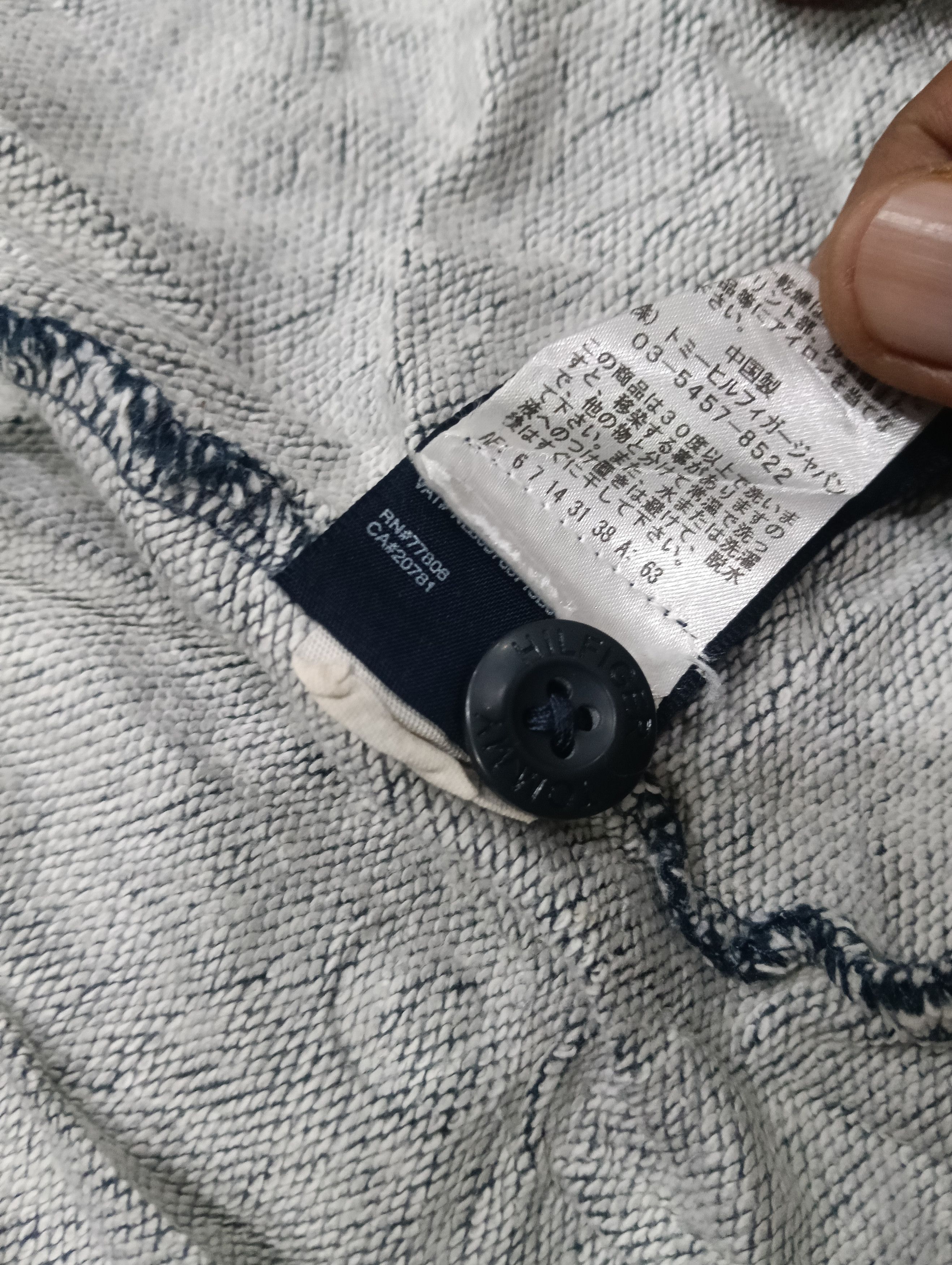 Japanese Brand × Tommy Hilfiger Tommy Hilfiger Like Sweat Size US M / EU 48-50 / 2 - 13 Thumbnail