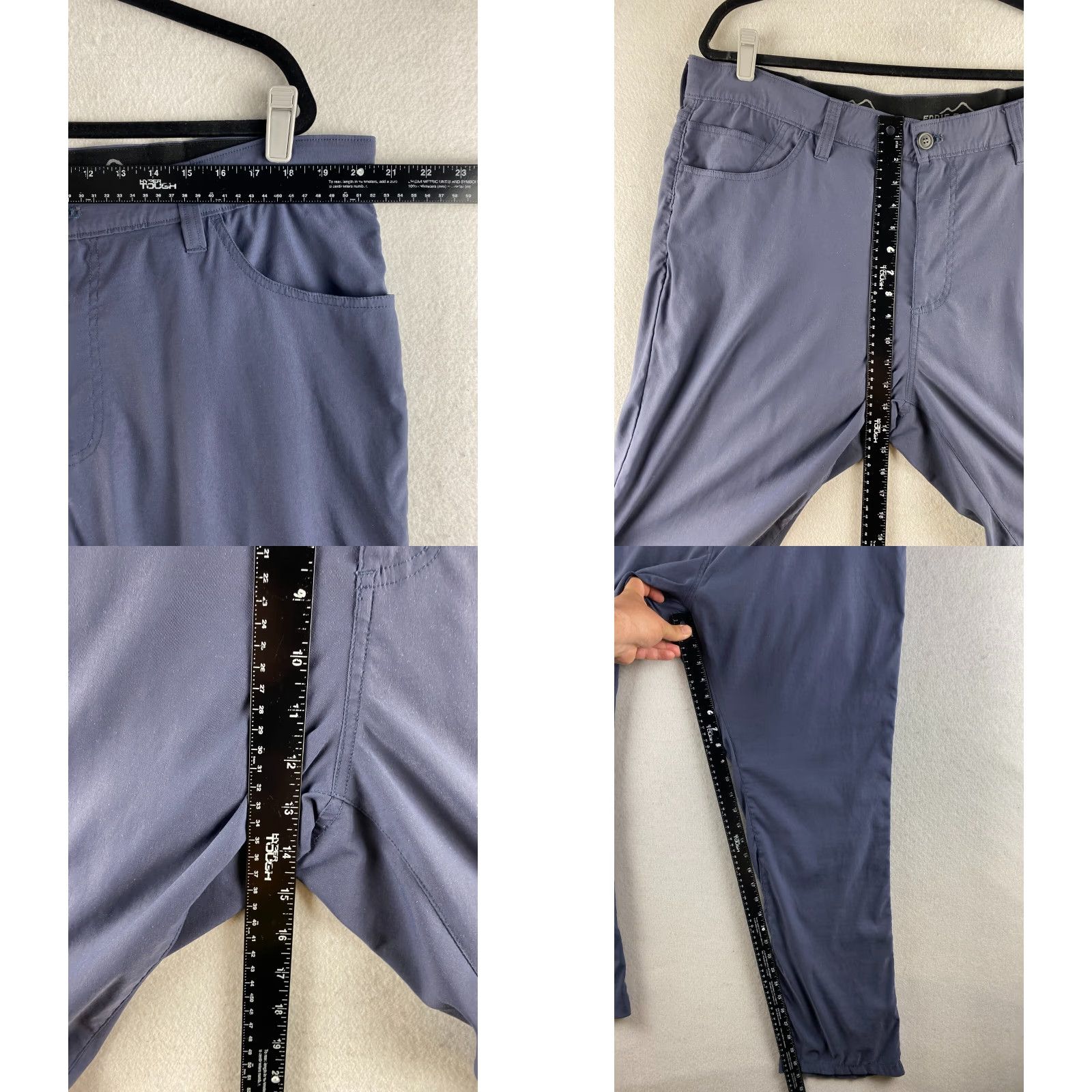 Eddie Bauer Eddie Bauer Pants Mens 40 Blue Golf Hiking Straight Water Resistant Breathable Size US 40 / EU 56 - 8 Thumbnail