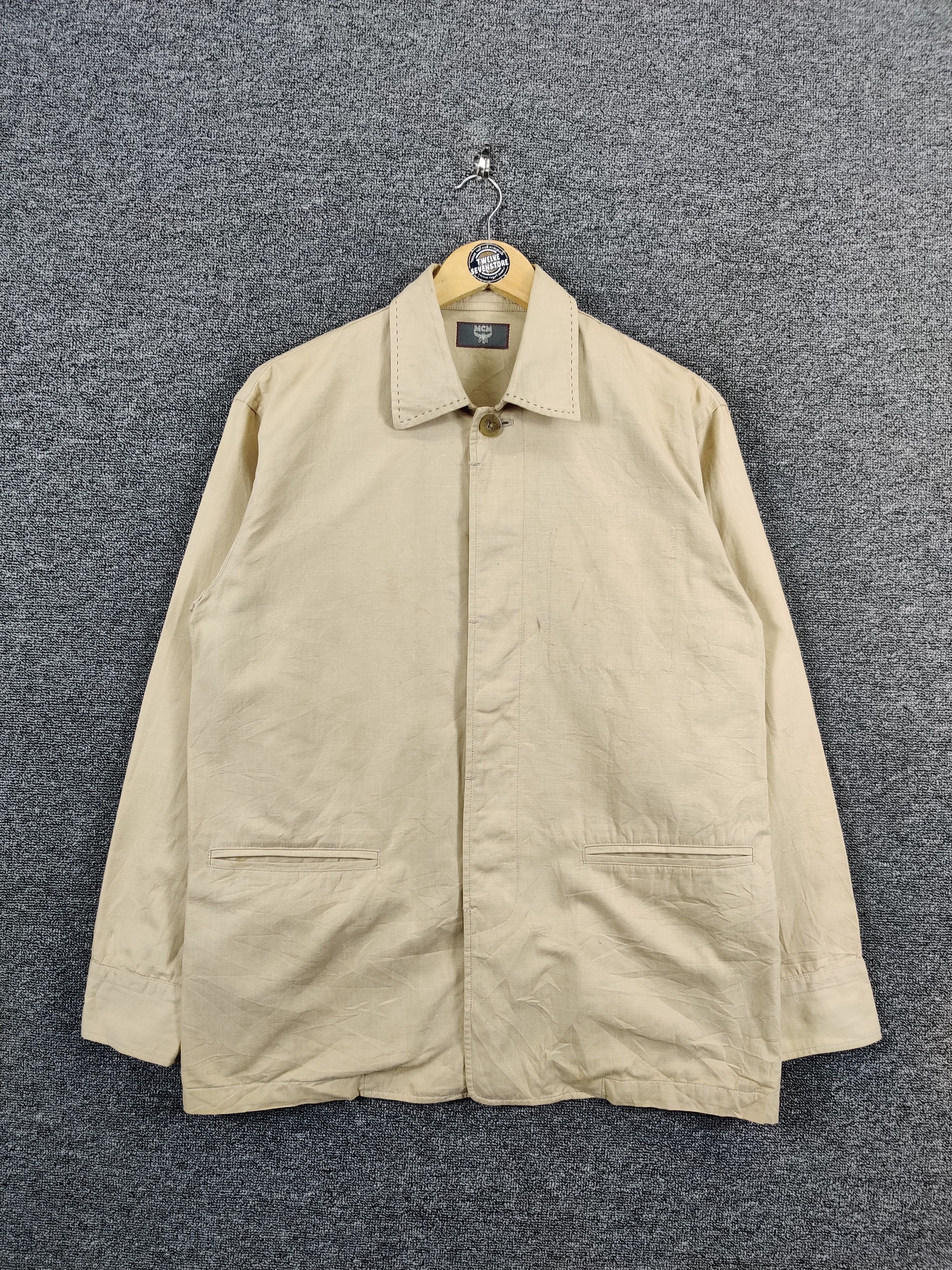 MCM Vintage MCM Button Up Jacket Size US M / EU 48-50 / 2 - 1 Thumbnail