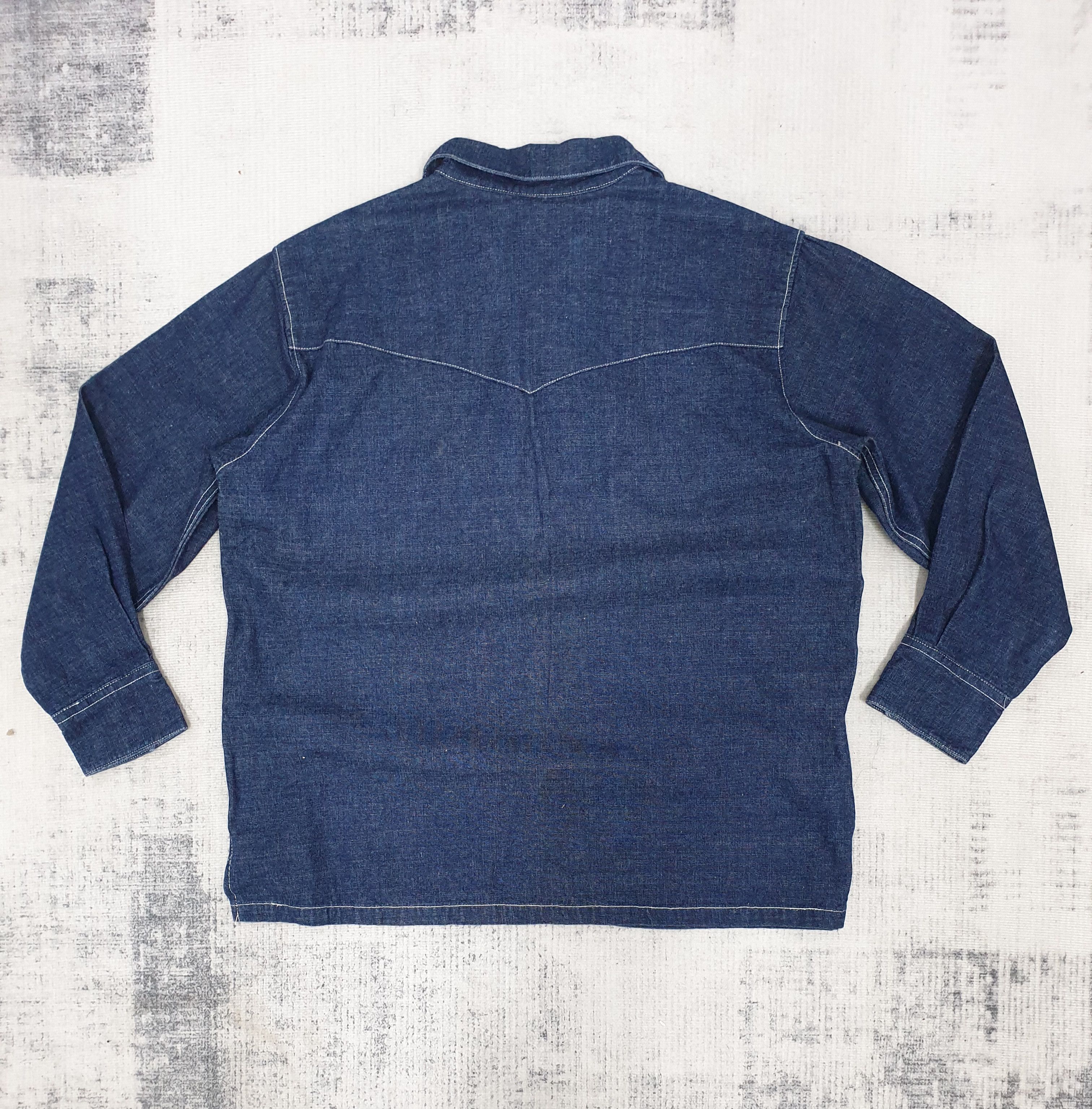 Japanese Brand × PPFM 💥Never Seen Thing Japanese Pullover Shirt Size US M / EU 48-50 / 2 - 11 Thumbnail