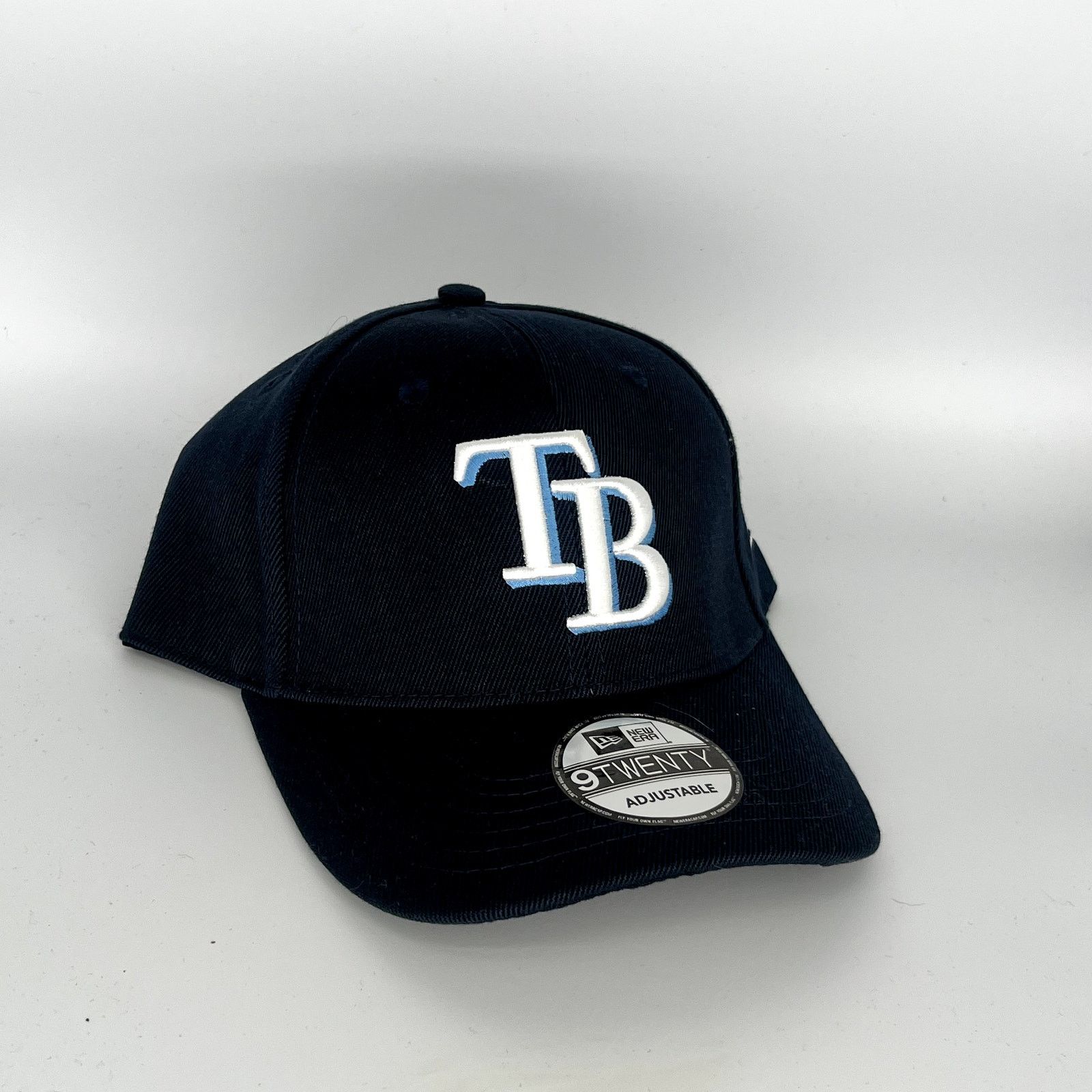 New Era Black Tampa Bay New Era MLB 9Twenty SnapbackHat Size ONE SIZE - 1 Thumbnail