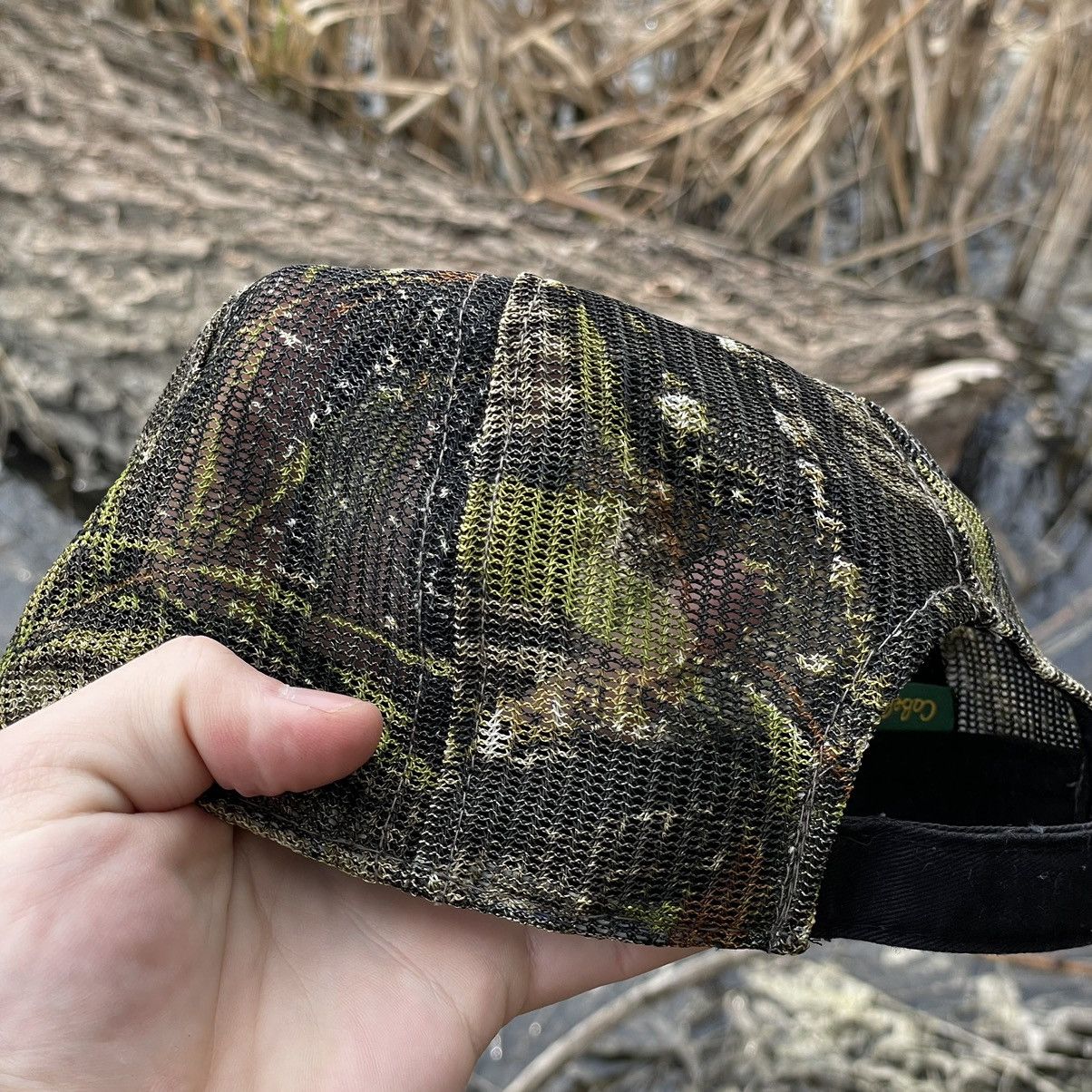 Vintage Real Tree Cap Hat Hype Y2K Style USA 90s Hunting