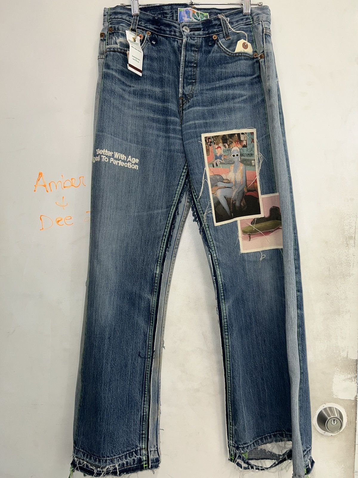 Better With Age Better With Age Baggy Jawn Denim Size US 31 - 1 Thumbnail
