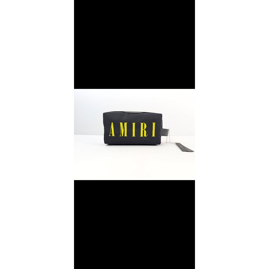 Amiri o1rshd1 Q:2 / Size: OS / Nylon Beauty Case in Black Size ONE SIZE - 1 Thumbnail