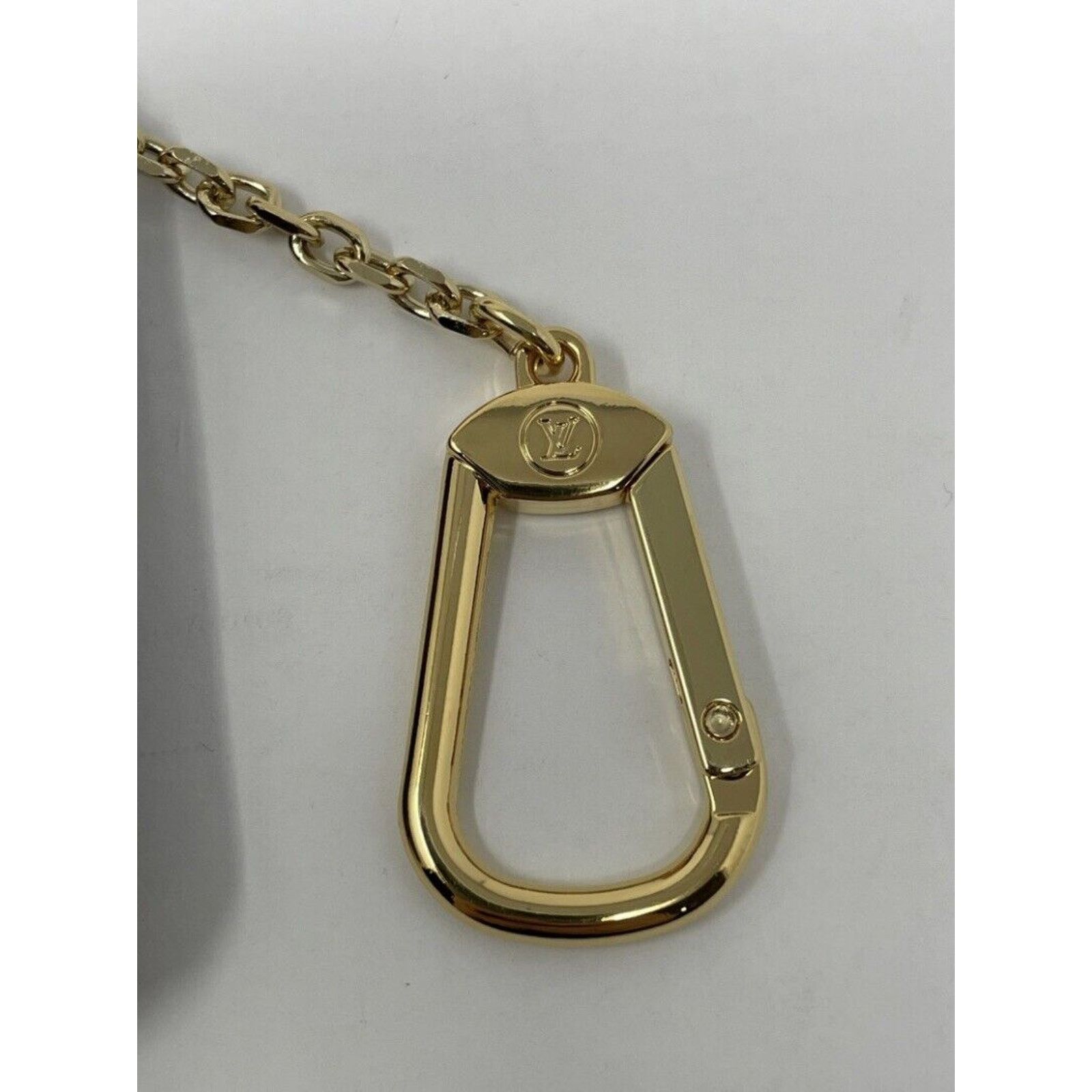 Louis Vuitton NEW LOUIS VUITTON Key Pouch Cles Damier Ebene Coin Card Size ONE SIZE - 8 Thumbnail