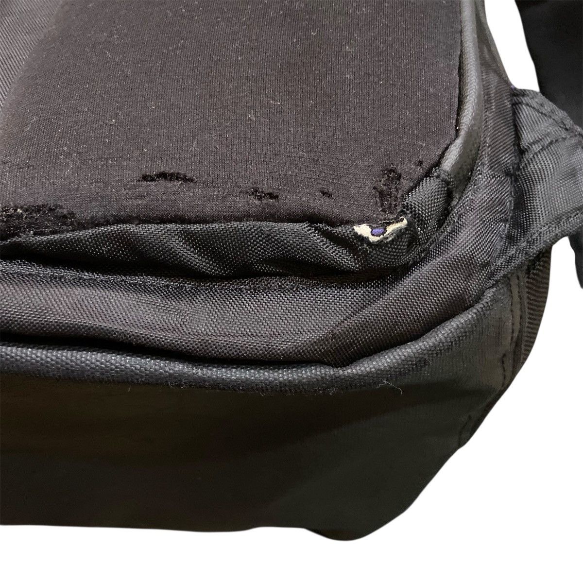 Oakley VINTAGE Y2K Oakley Polyester Backpack | Black Techwear Trave Size ONE SIZE - 8 Thumbnail