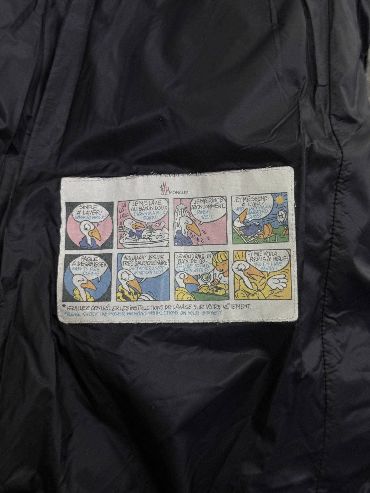 Moncler MONCLER HERMINE Down jacket Nylon Size M / US 6-8 / IT 42-44 - 10 Thumbnail