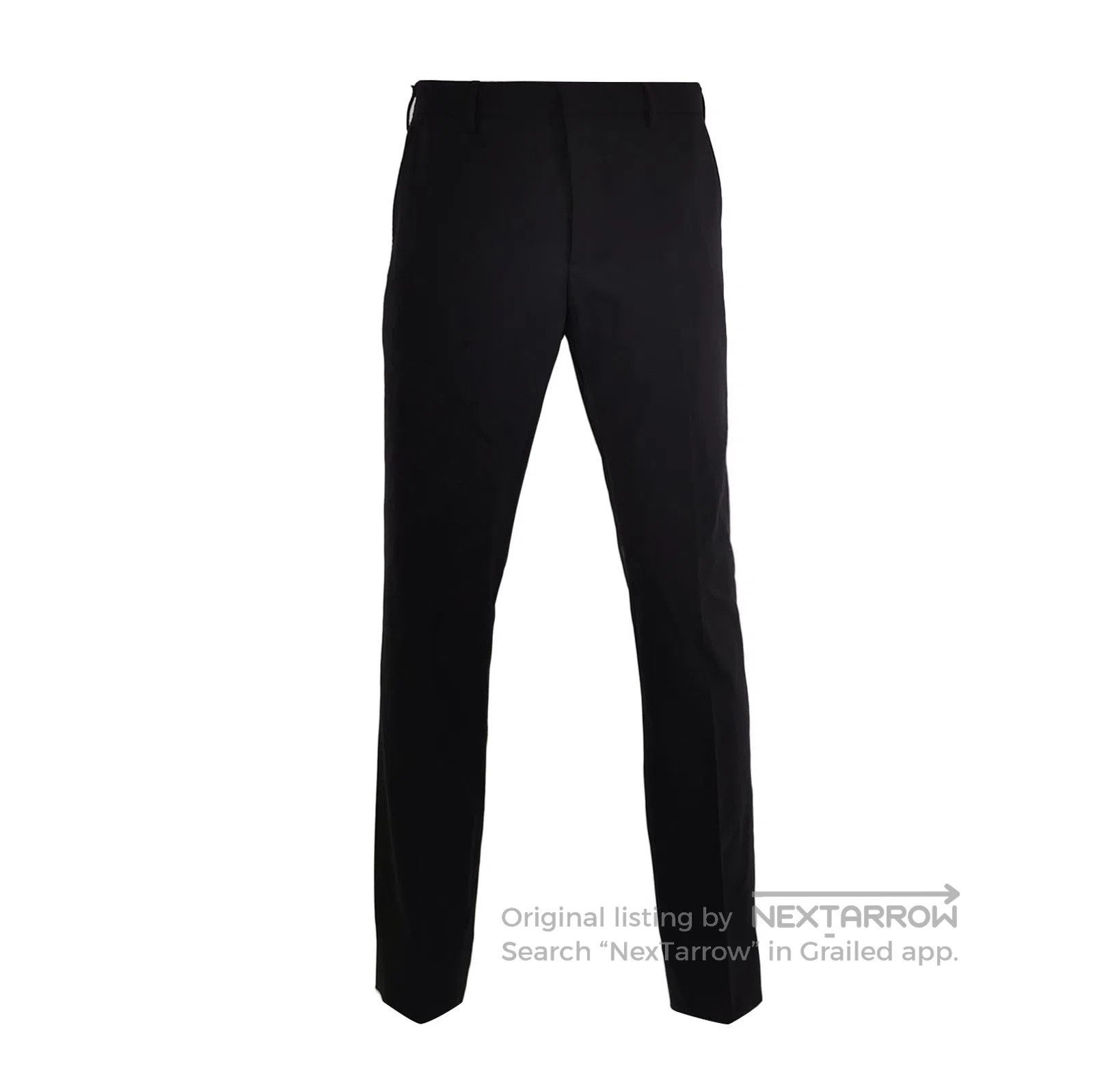 Prada Prada Classic Black Wool Blend Trousers . Size 41" - 1 Thumbnail
