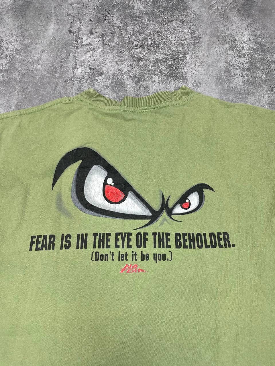 No Fear NoFear Men T-Shirt Vintage Green Size M Size US M / EU 48-50 / 2 - 7 Thumbnail