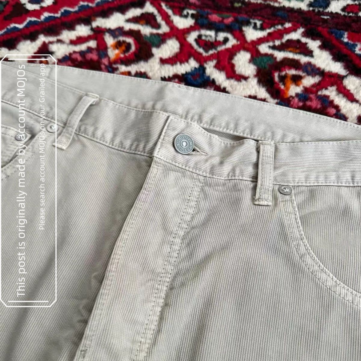 Visvim Sz 2 Visvim 24SS Fluxus 01 Slim Pants mo.jos45 Size US 30 / EU 46 - 8 Thumbnail