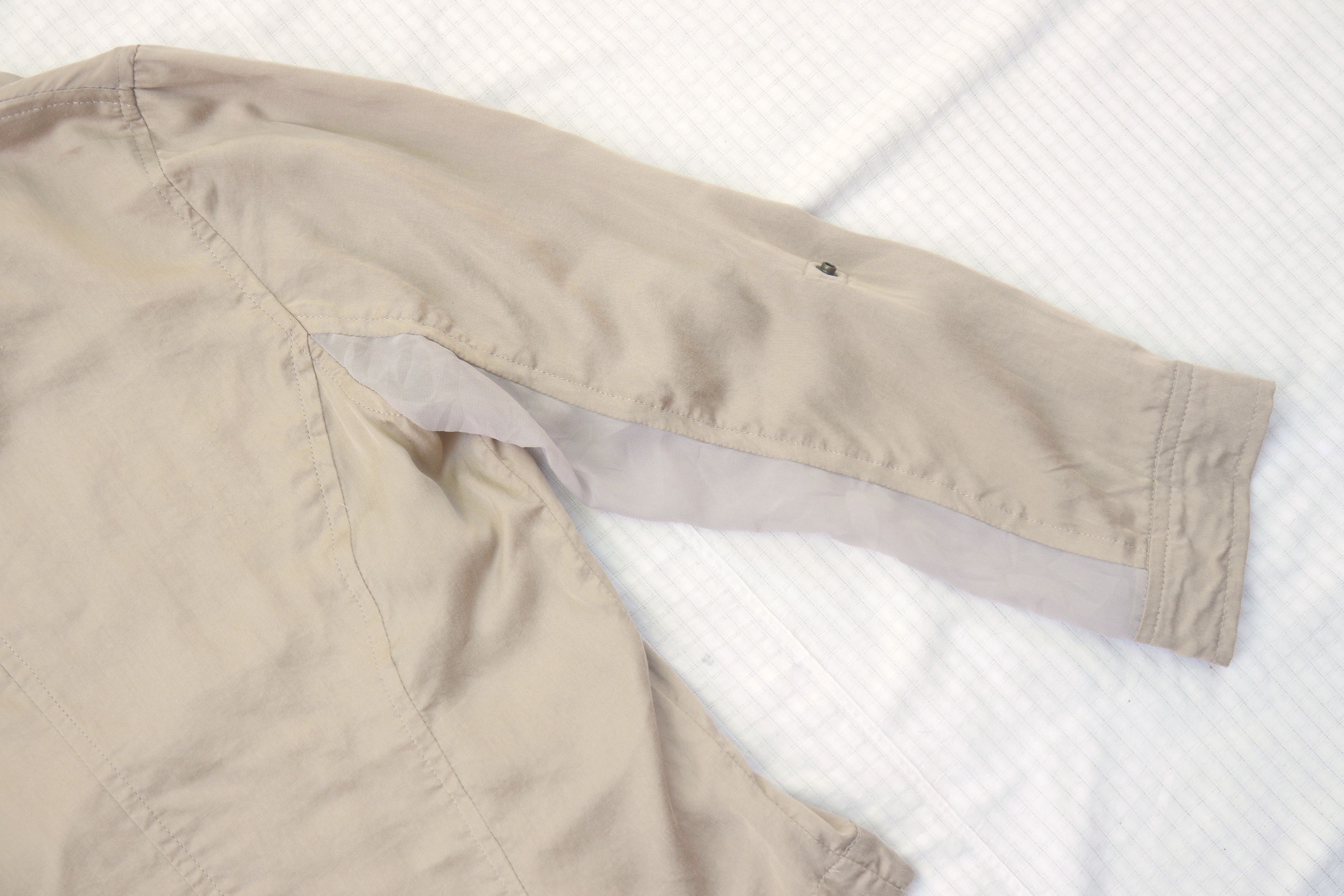 Japanese Brand (J706) SRIC Japan Beige Jacket Sz 38 Size XS / US 0-2 / IT 36-38 - 9 Thumbnail