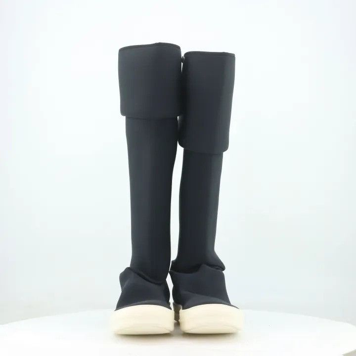 Rick Owens Rick Owens RKSHDW Black High-Top Boots Women's Size US 6 / IT 36 - 4 Thumbnail