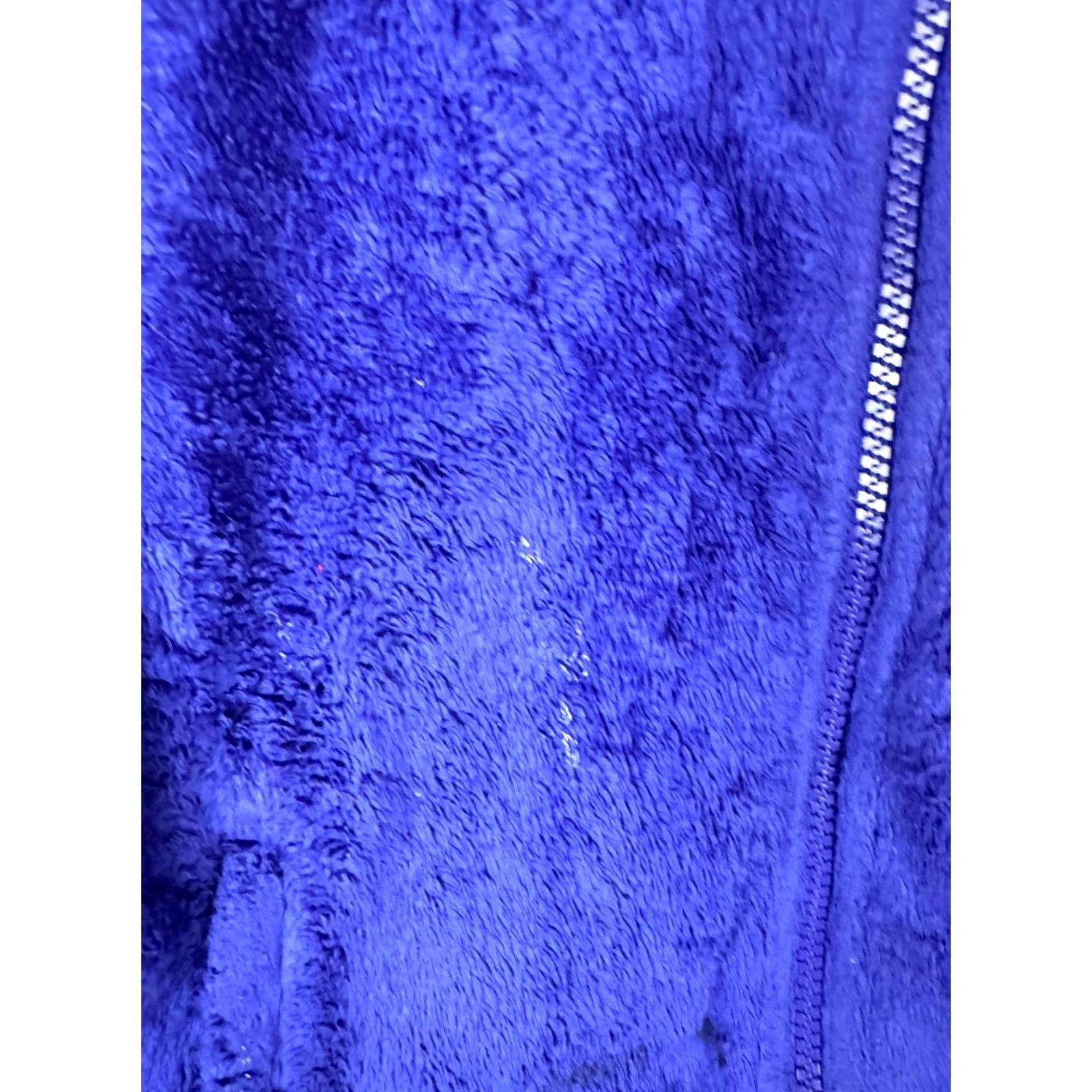 The North Face The North Face Fleece Jacket Womens Medium Blue Full Zip Soft Plush Fuzzy Size M / US 6-8 / IT 42-44 - 6 Thumbnail