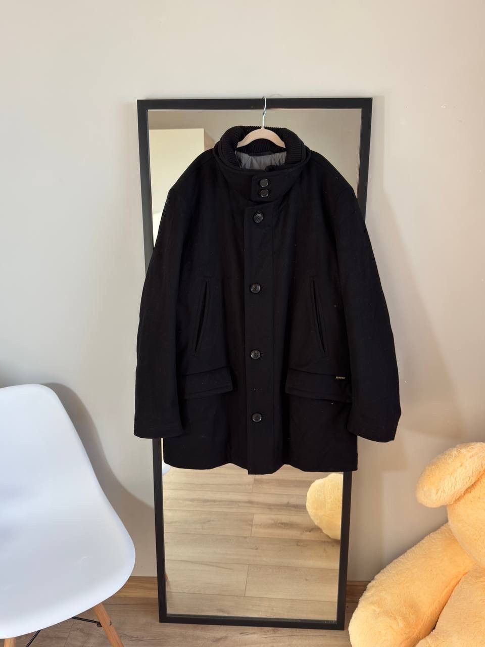 Vintage Lodenfrey Gore-Tex Wool & Cashmere Coat Size 54 Size US L / EU 52-54 / 3 - 1 Thumbnail