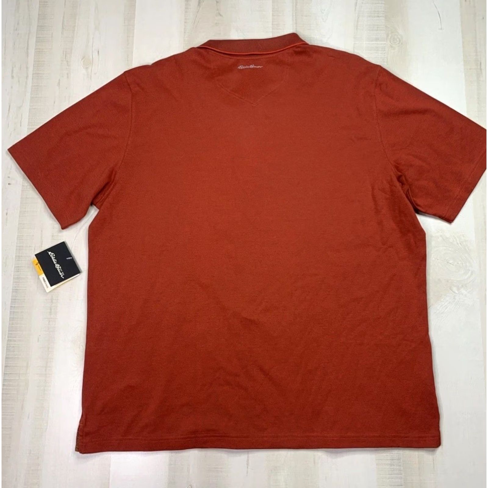 Eddie Bauer VINTAGE Eddie Bauer Travex Free Shade UPF 50 Packable Moisture Wicking Polo Men’s XL NWT Size US XL / EU 56 / 4 - 7 Thumbnail