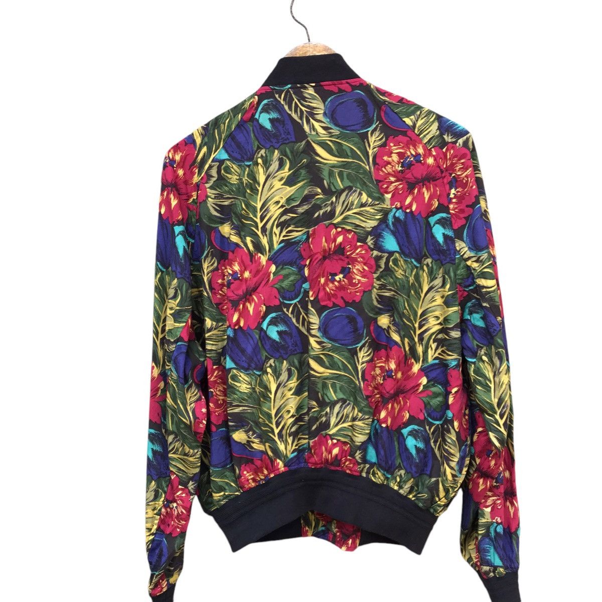 Japanese Brand INCENSE FLORA FULL PRINT BOMBER JACKET Size US M / EU 48-50 / 2 - 9 Thumbnail