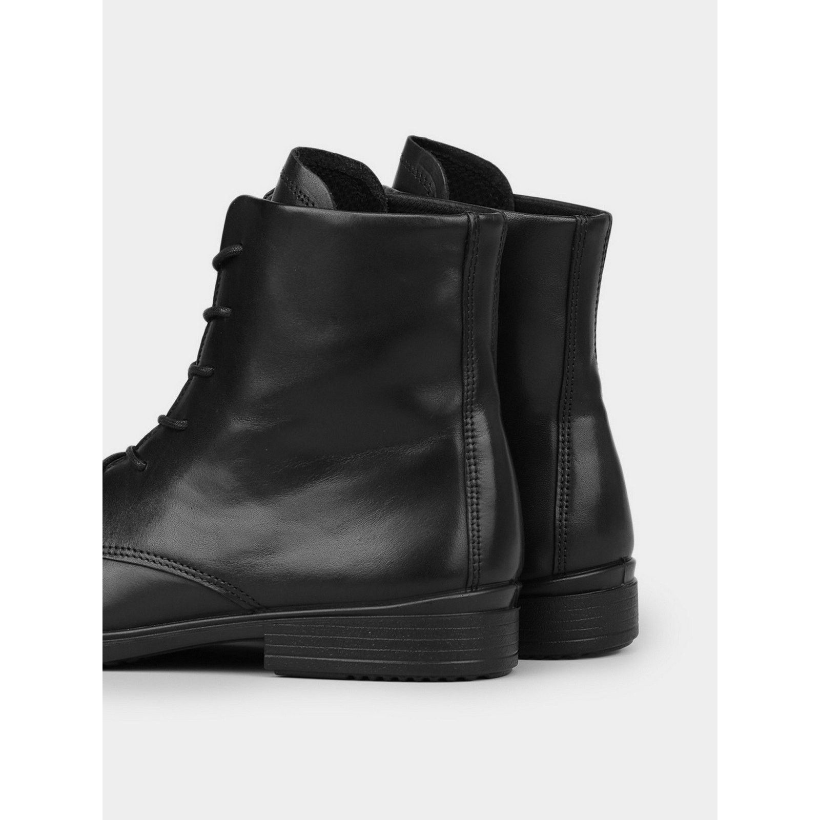 Ecco ECCO WOMEN'S 42 BLACK TOUCH 15 LACE CHUKKA BOOTS NIB Size US 11.5 / IT 41.5 - 4 Thumbnail