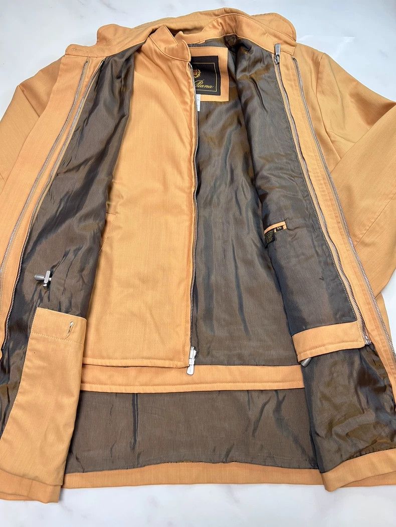 Loro Piana LORO PIANA Horsey jacket + vest trench coat Size US M / EU 48-50 / 2 - 6 Thumbnail