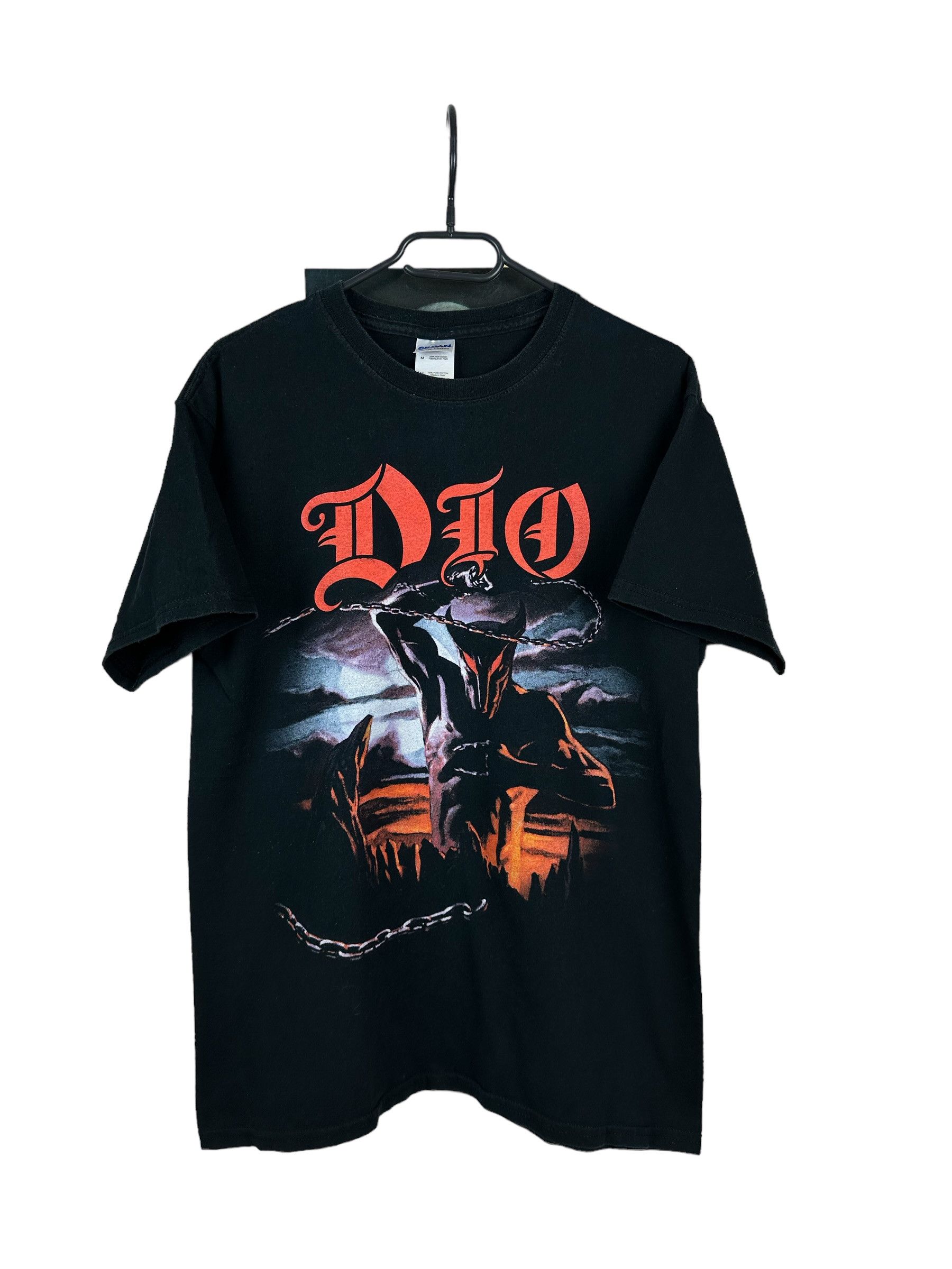 Vintage Dio Shirt Band Tee Rare Metal Y2K Hype