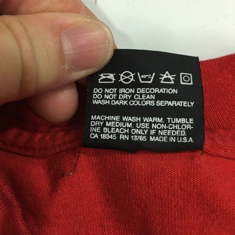 Fruit Of The Loom Vtg Best USA Red Florida LA CRUISERS HoT RoD T Shirt Size US L / EU 52-54 / 3 - 8 Thumbnail
