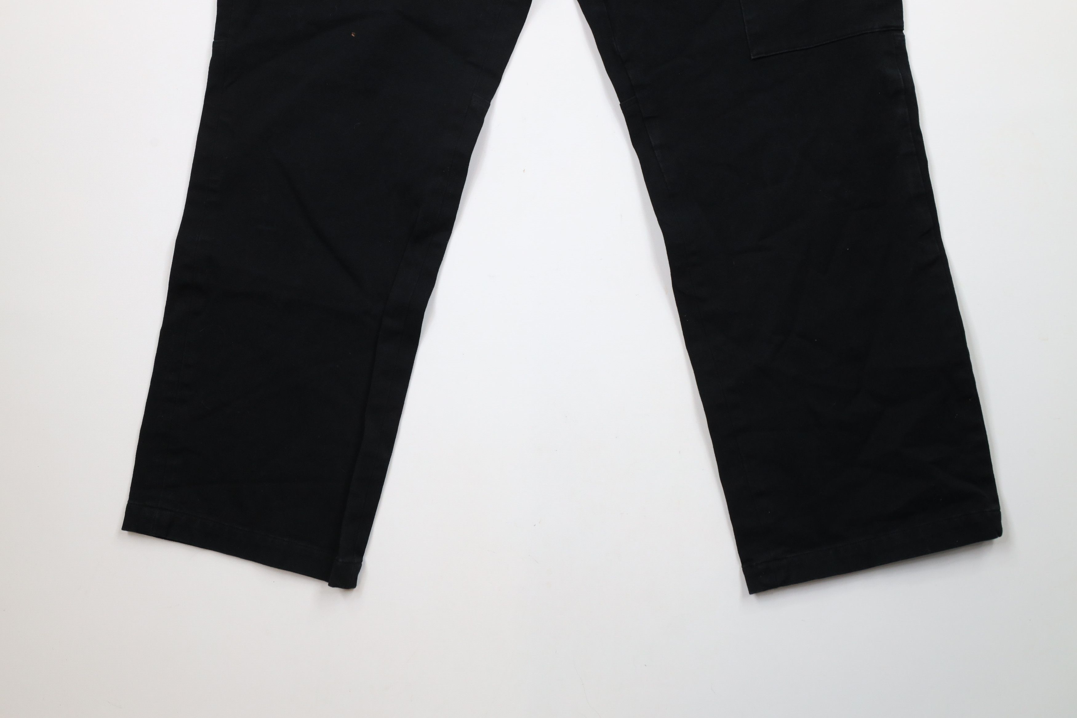Ralph Lauren × Vintage Vintage 90s Ralph Lauren Side Buckle Stretch Cargo Pants Size 36" / US 14 / IT 50 - 4 Thumbnail