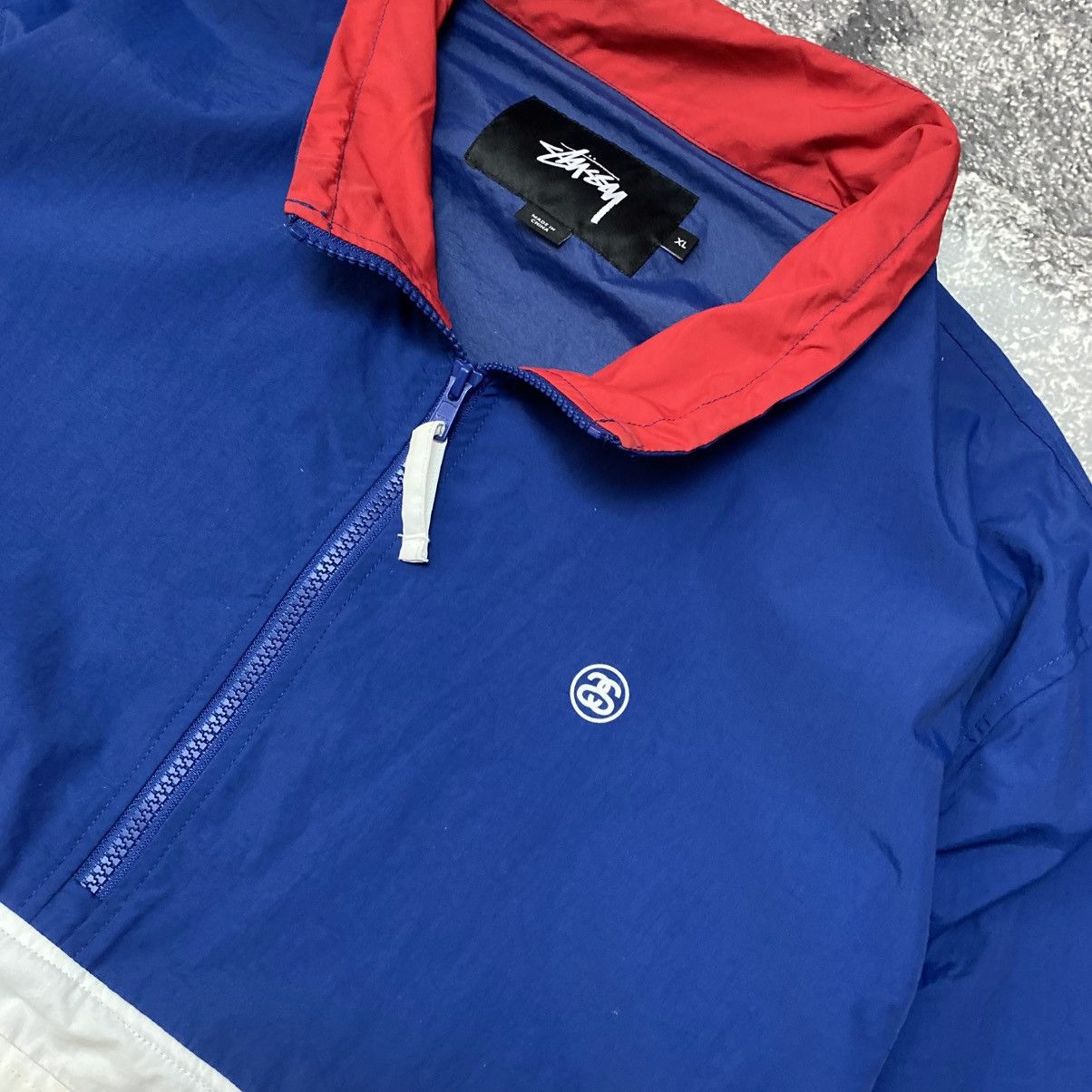 Stussy Luxury Stussy Small Logo y2k anorak rare light nylon jacket Size US XL / EU 56 / 4 - 3 Thumbnail