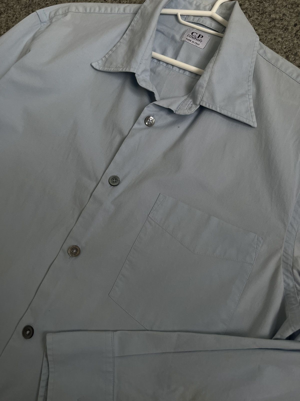 C.P. Company Vintage C.P. Company shirt made in Italy sz 5 Size US L / EU 52-54 / 3 - 3 Thumbnail