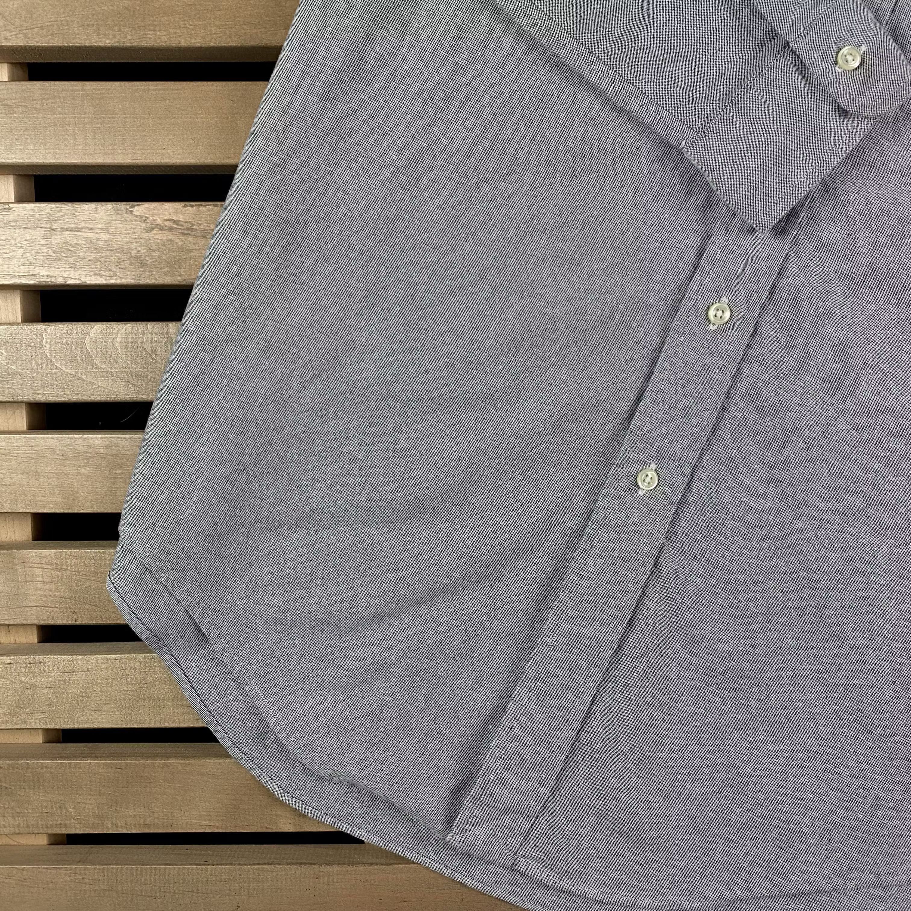 Polo Ralph Lauren × Ralph Lauren × Vintage Men’s Shirt Long Sleeve Polo Ralph Lauren Vintage Size L-XL Size US L / EU 52-54 / 3 - 3 Thumbnail