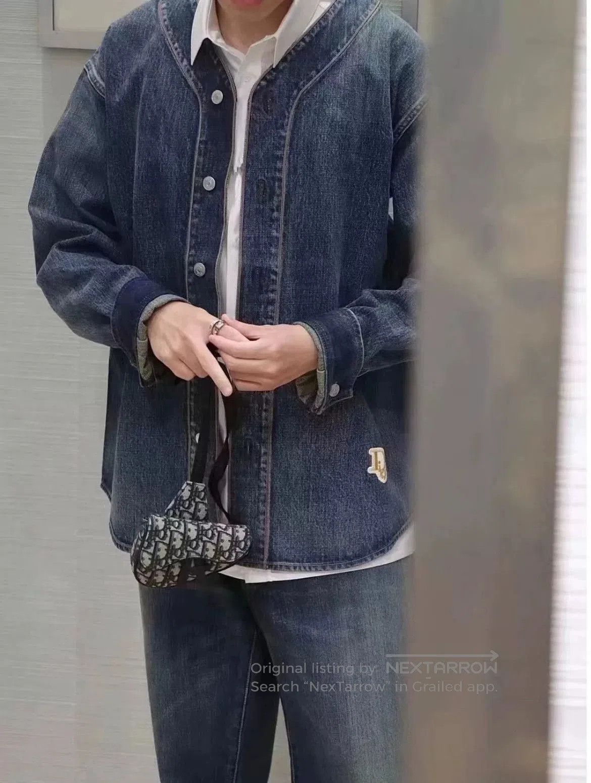 Dior Dior x Denim Tears Baseball Denim Jacket. Size US L / EU 52-54 / 3 - 2 Thumbnail