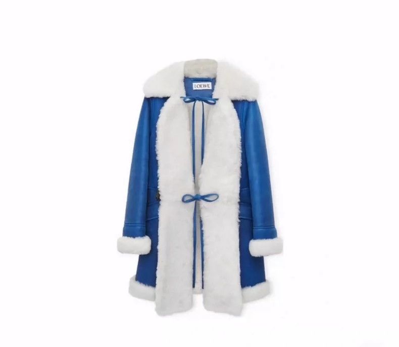 Loewe LOEWE A fur coat Size 4XL / US 24-26 - 2 Thumbnail