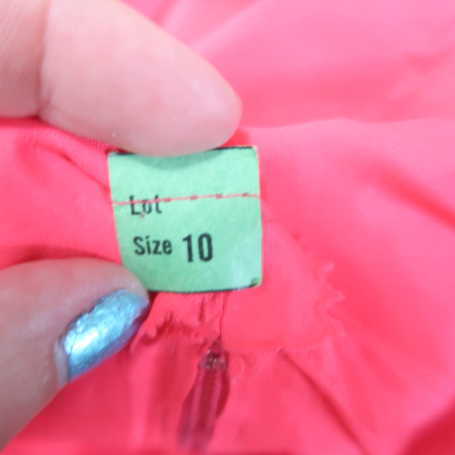 Pinko VINTAGE Malbe hot pink full long formal maxi skirt 27" Waist 13.5" Polyester 1970s 10 Womens Size 27" / US 4 / IT 40 - 6 Thumbnail
