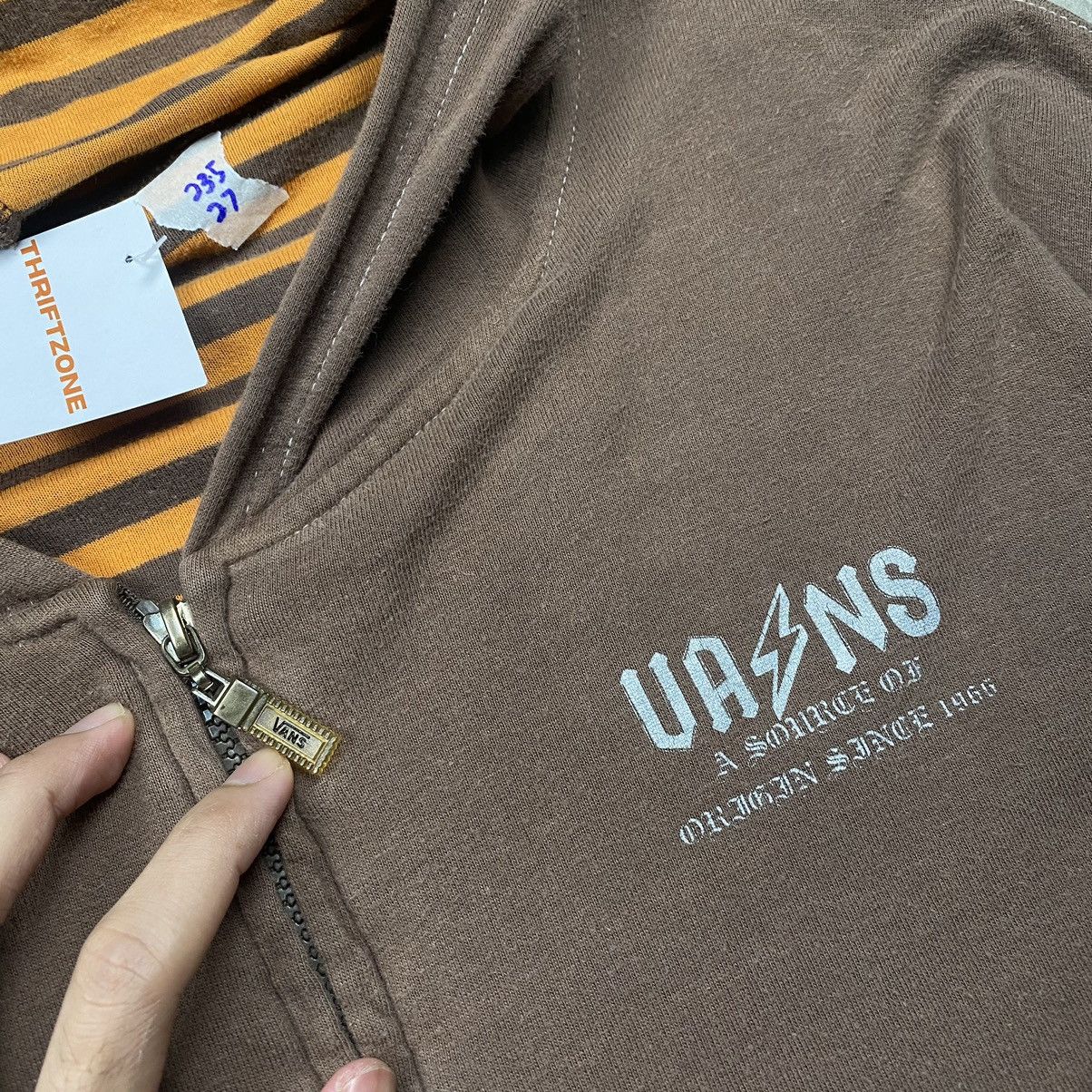 Shorty's Skateboards × Vans Rare y2k Vans Skate Roots Travis Brown Zipped Up Size US L / EU 52-54 / 3 - 4 Thumbnail