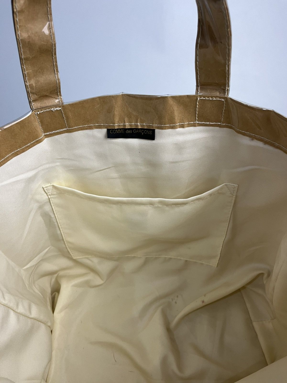 Comme des Garcons COMME des GARÇONS PVC Tote Bag Size ONE SIZE - 10 Thumbnail