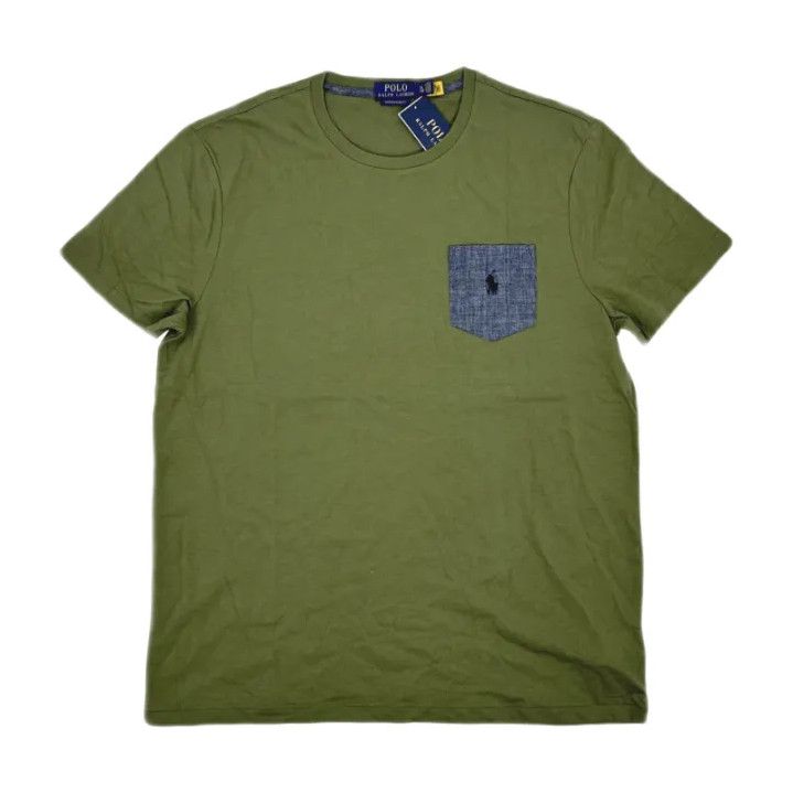 Polo Ralph Lauren Polo Ralph Lauren Chest Pocket Short-Sleeve T-Shirt Size US XL / EU 56 / 4 - 1 Thumbnail