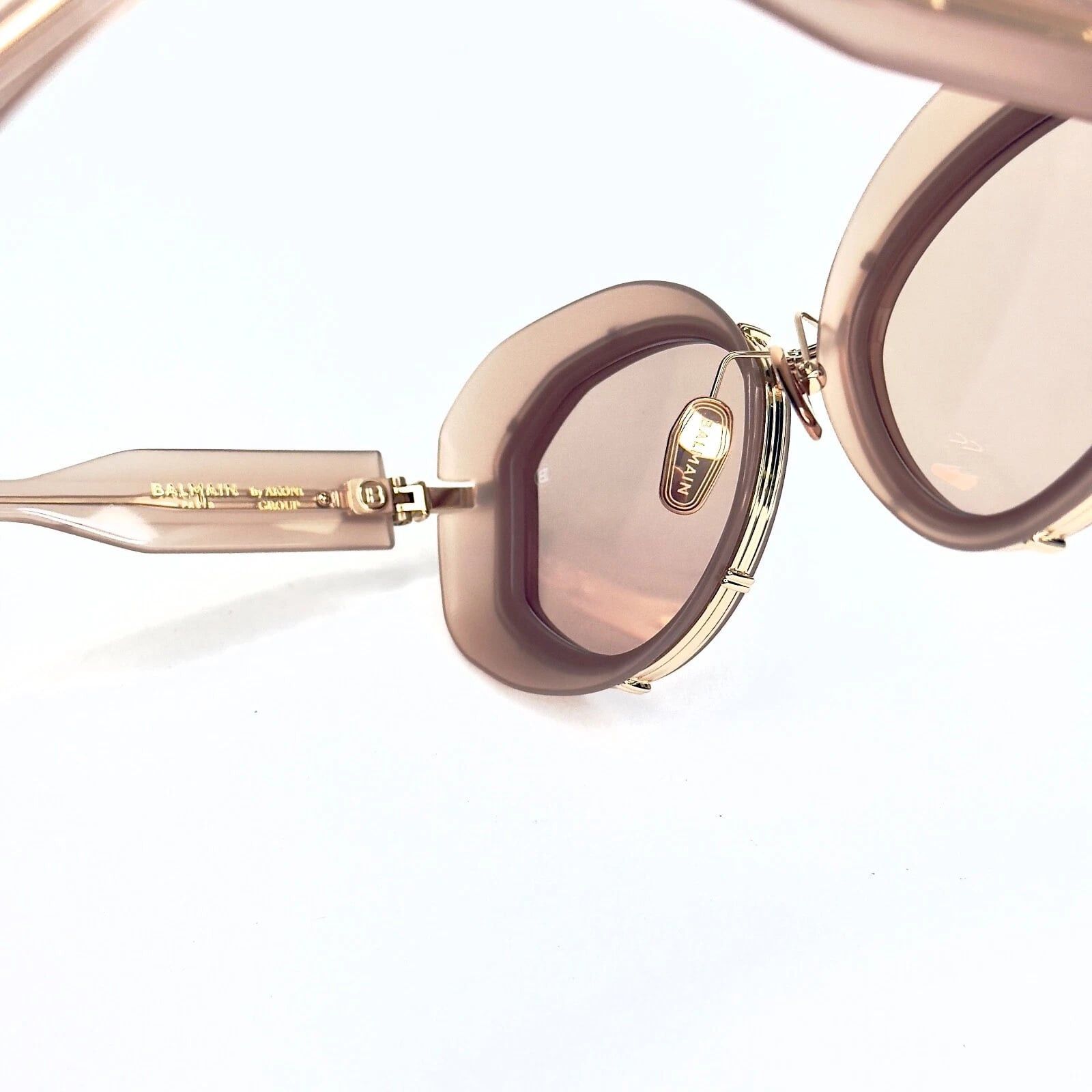 Balmain BALMAIN BRIGITTE BY AKONI BPS129 BPS 129C Unisex Sunglasses Size ONE SIZE - 10 Thumbnail