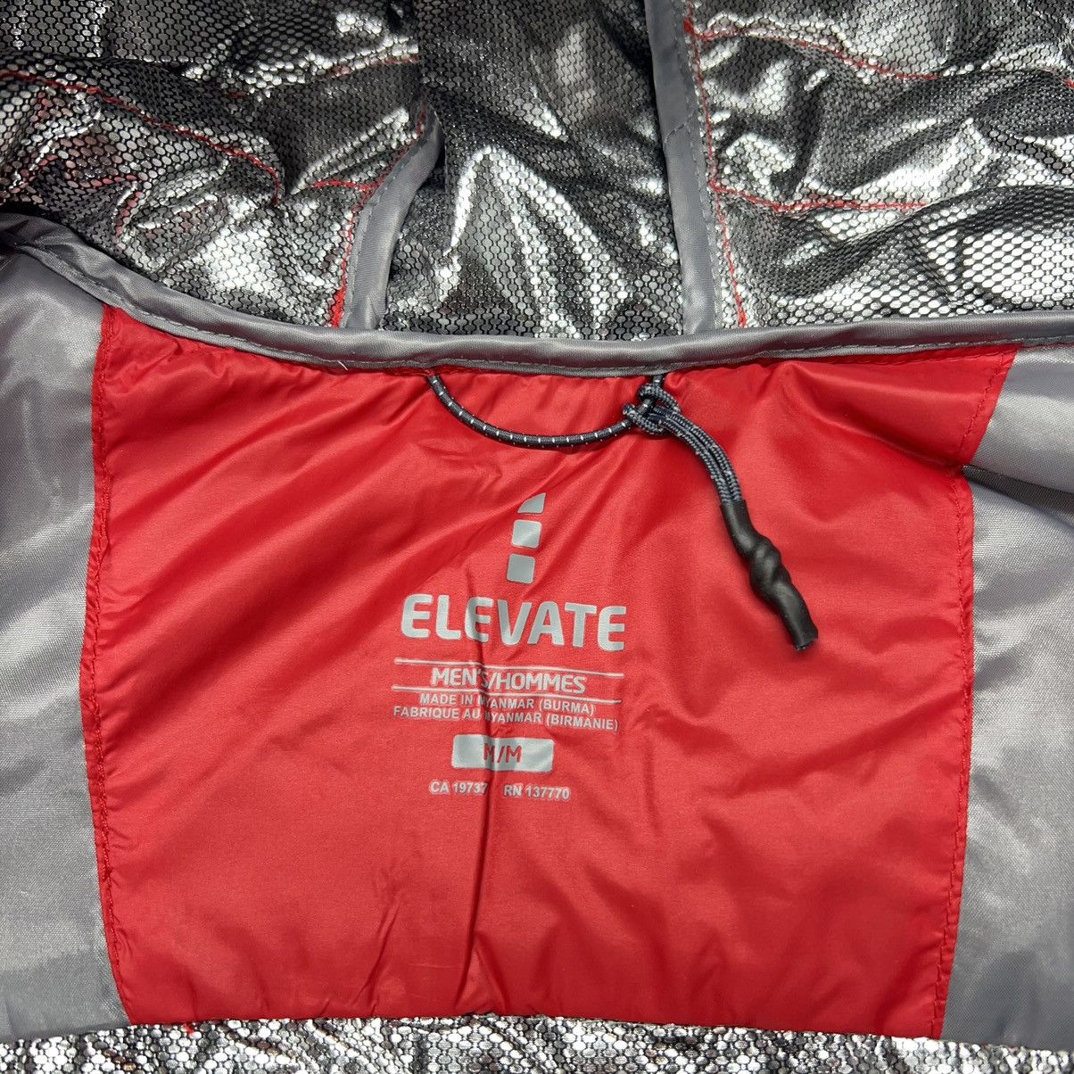 Japanese Brand NEW Toyota Jacket Red Puffer Full Zip Coat Olympics Promo Size US M / EU 48-50 / 2 - 13 Thumbnail