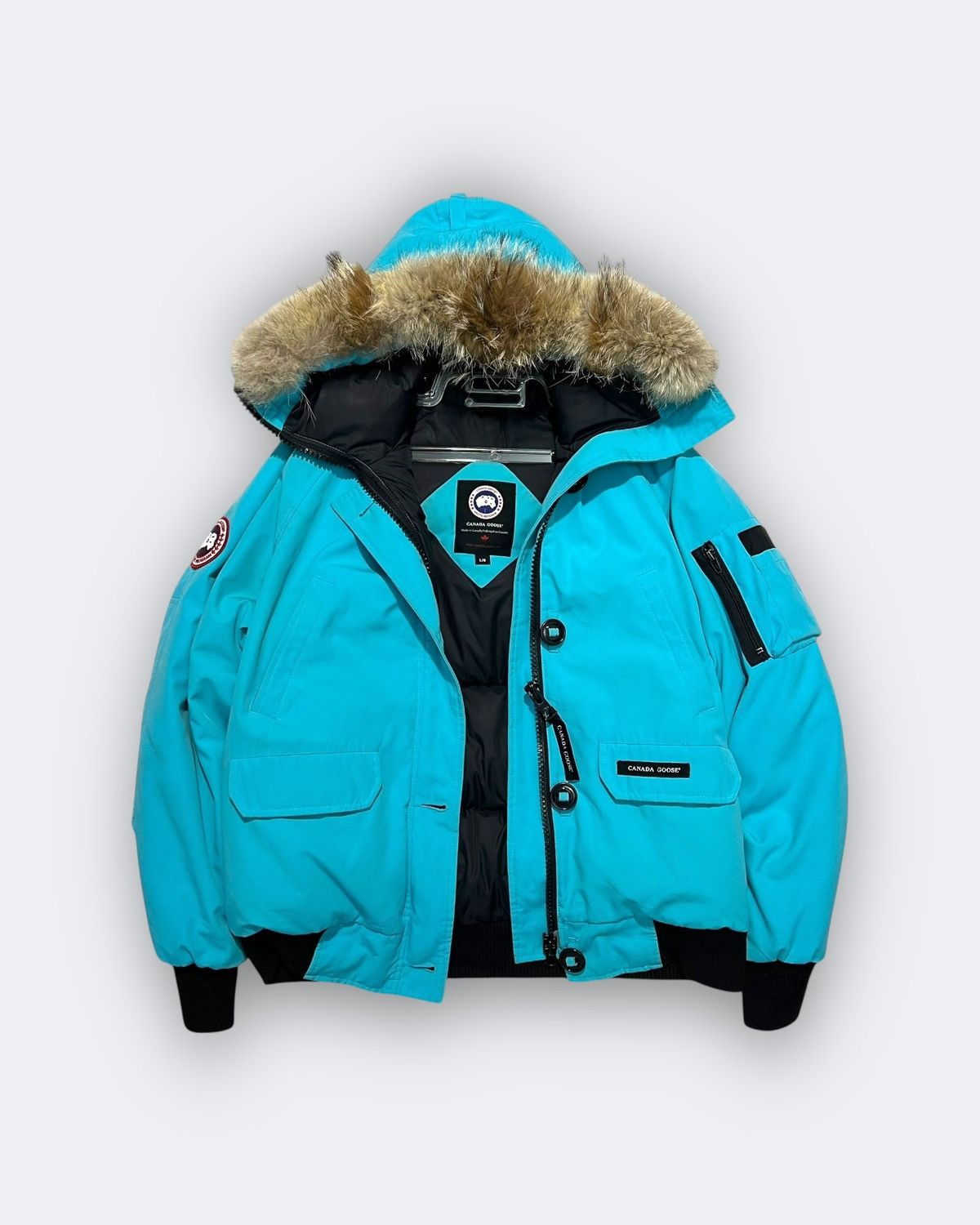 Canada Goose Ganada Goose chilliwack rare Iceberg color Size L / US 10 / IT 46 - 2 Thumbnail