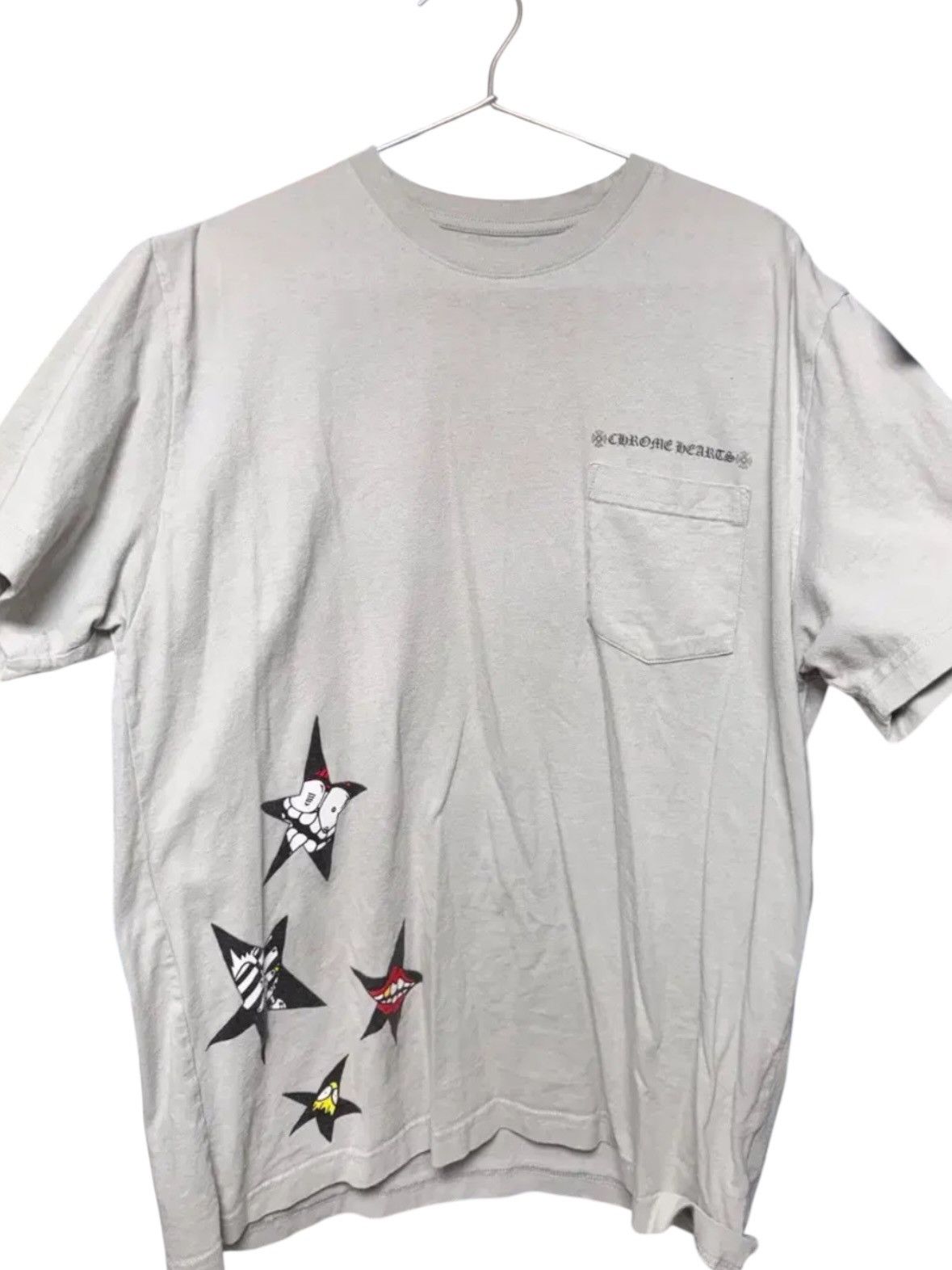 Chrome Hearts Mattyboy Suggest T Shirt Size US XL / EU 56 / 4 - 2 Thumbnail