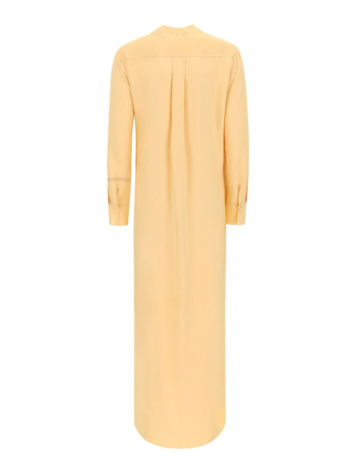 Chloe o1y0825 Maxi Dress in Sand Size S / US 4 / IT 40 - 2 Thumbnail