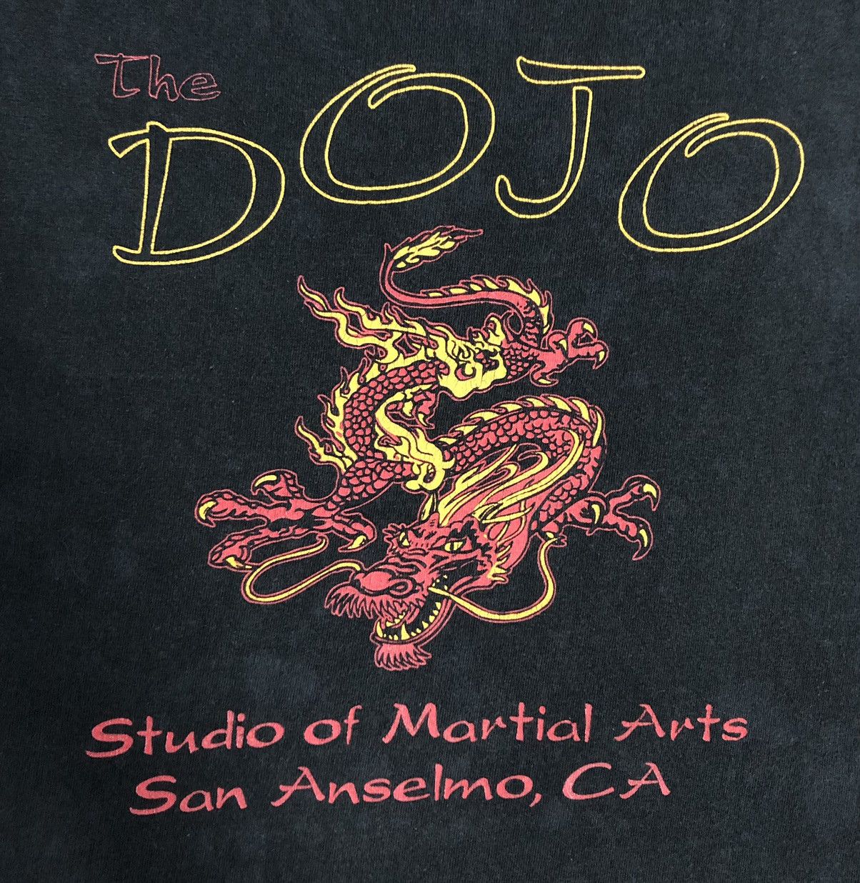 Vintage Vintage The Dojo Studio Of Martial Arts San Anselmo T-Shirt Size US M / EU 48-50 / 2 - 3 Thumbnail