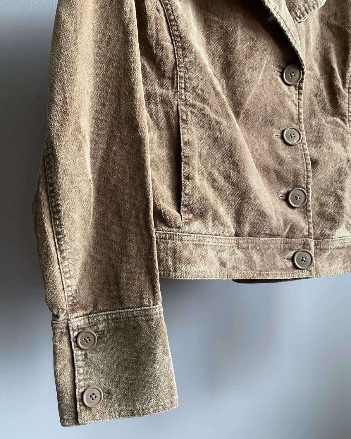 Mexx Mexx Western grunge velour jacket Size M / US 6-8 / IT 42-44 - 4 Thumbnail