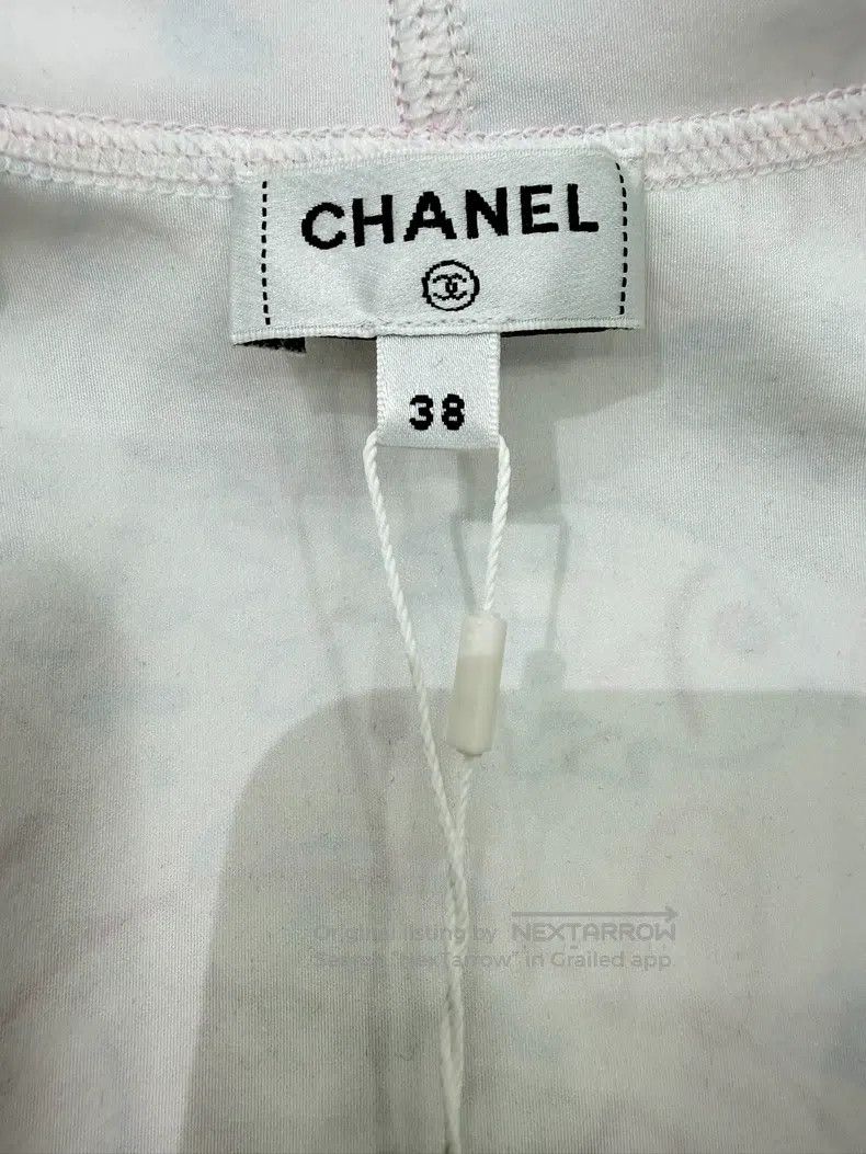 Chanel Chanel Early spring new small fish print pattern series on Size 25" / US 0 / IT 36 - 4 Thumbnail