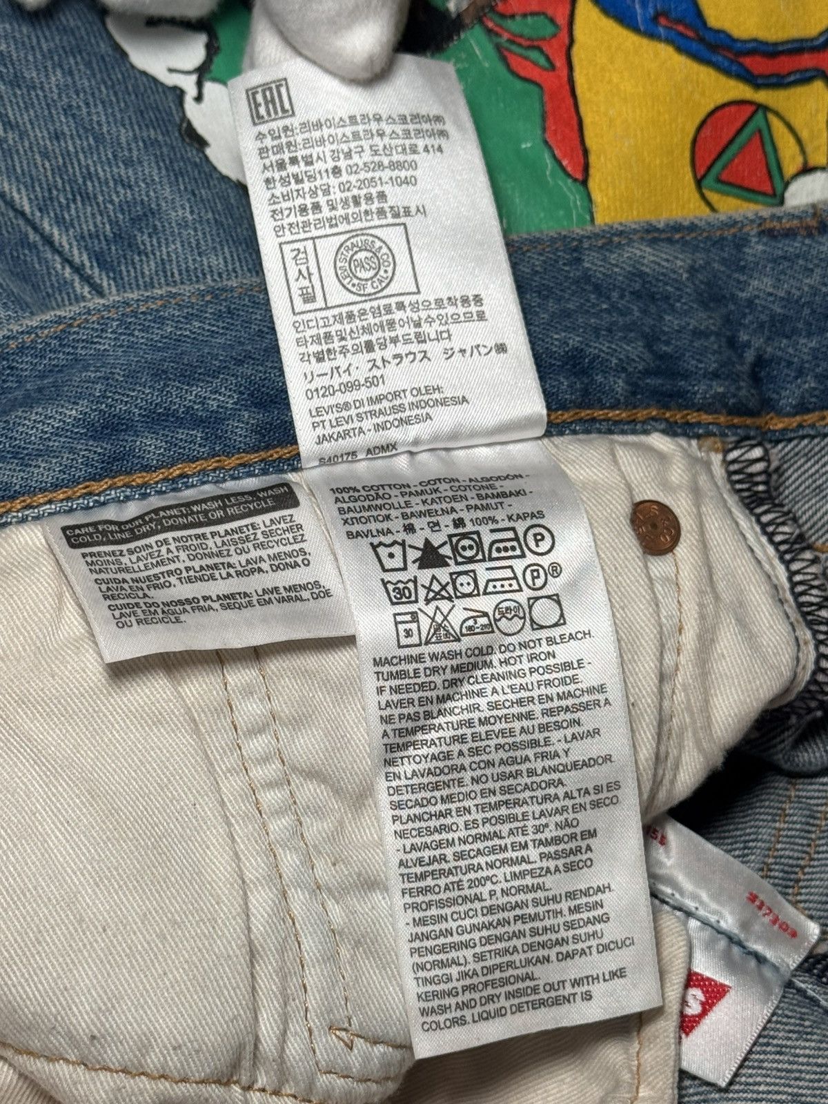 DENIM TEARS Denim Tears Onia Jean Size US 29 - 8 Thumbnail