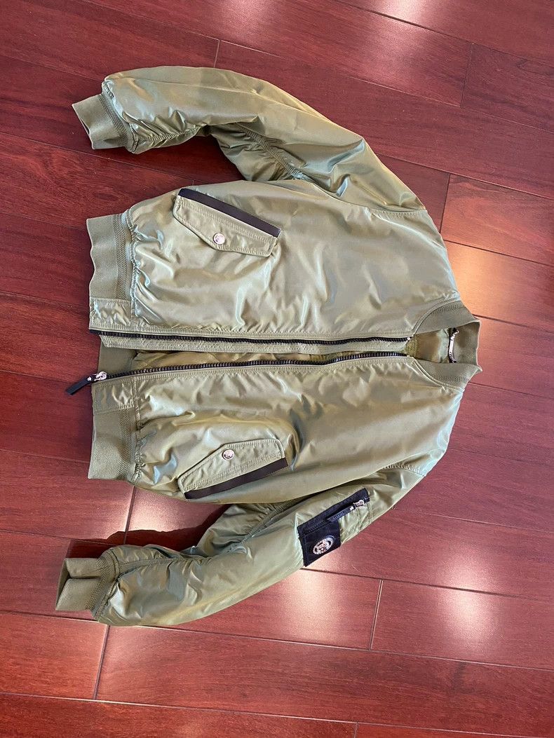 Versace Versace Medusa embroidered coat Size US L / EU 52-54 / 3 - 1 Thumbnail